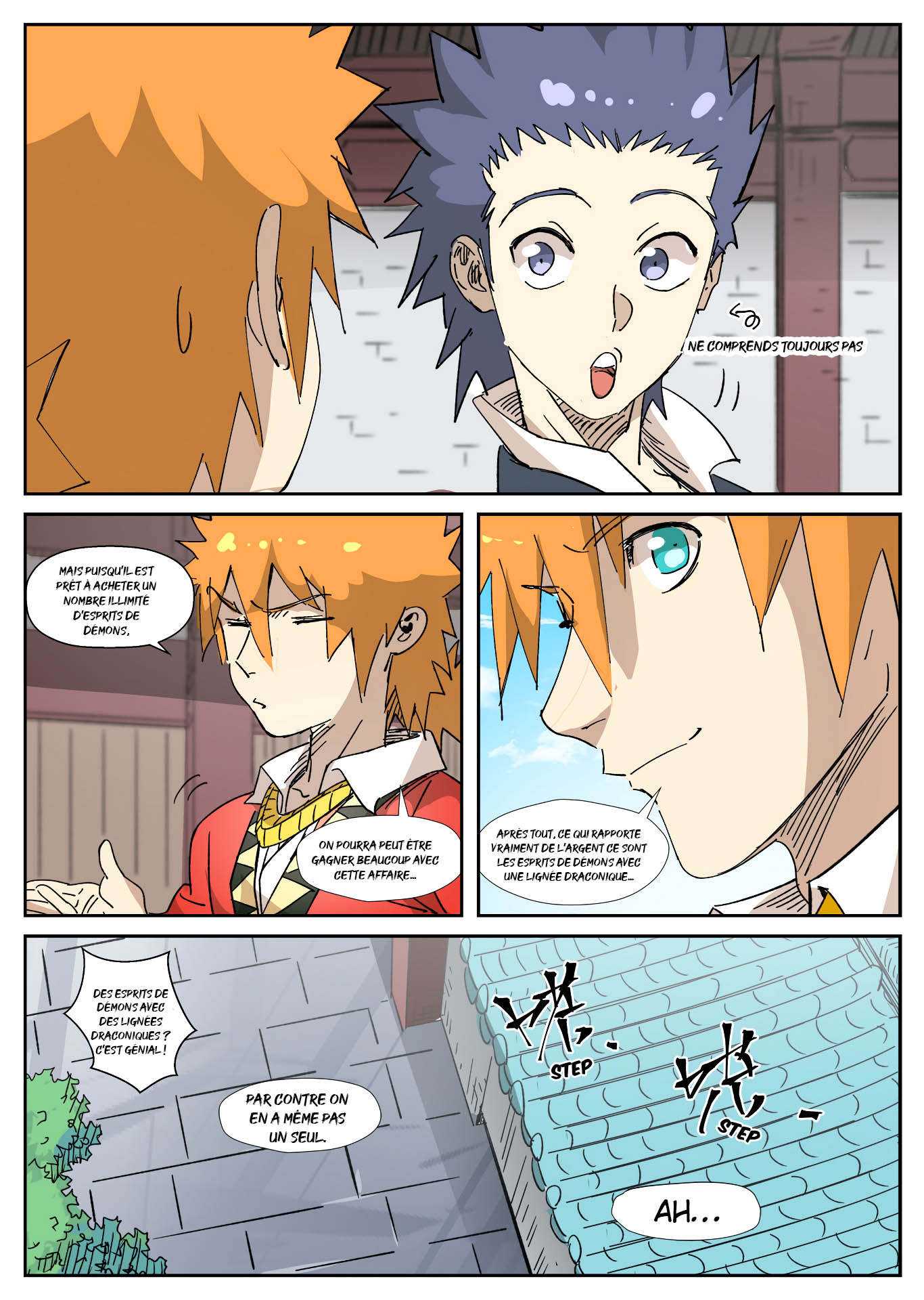 Read Tales Of Demons And Gods FR Manga Online