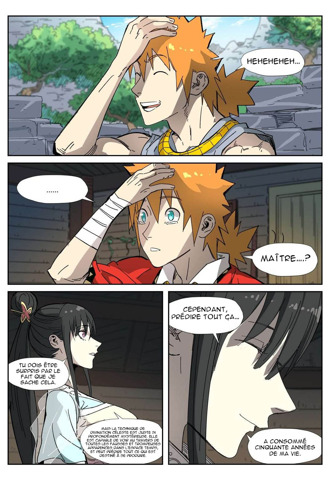 Read Tales Of Demons And Gods FR Manga Online