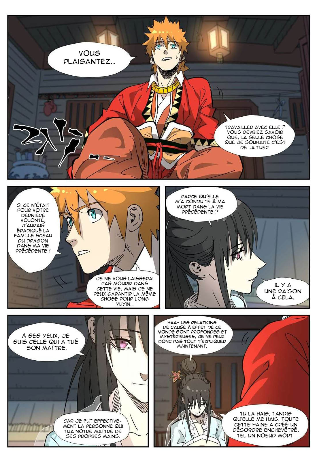 Read Tales Of Demons And Gods FR Manga Online