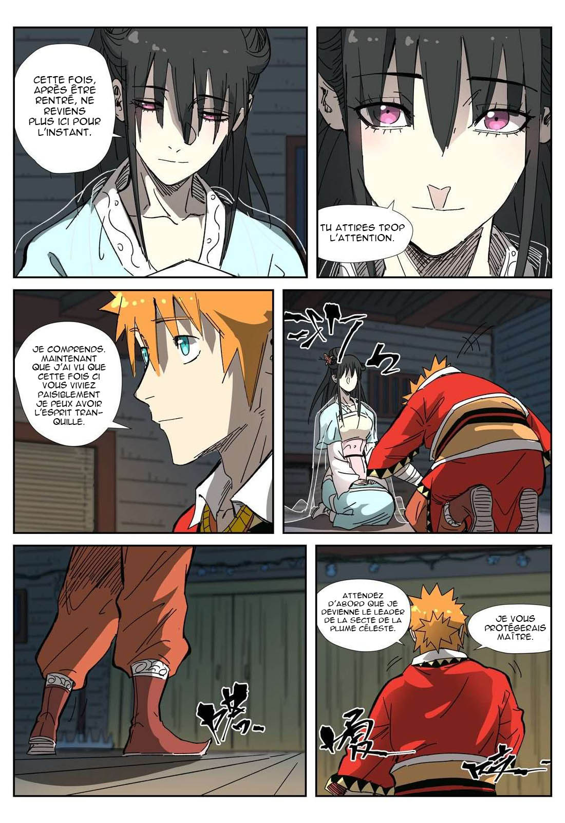 Read Tales Of Demons And Gods FR Manga Online