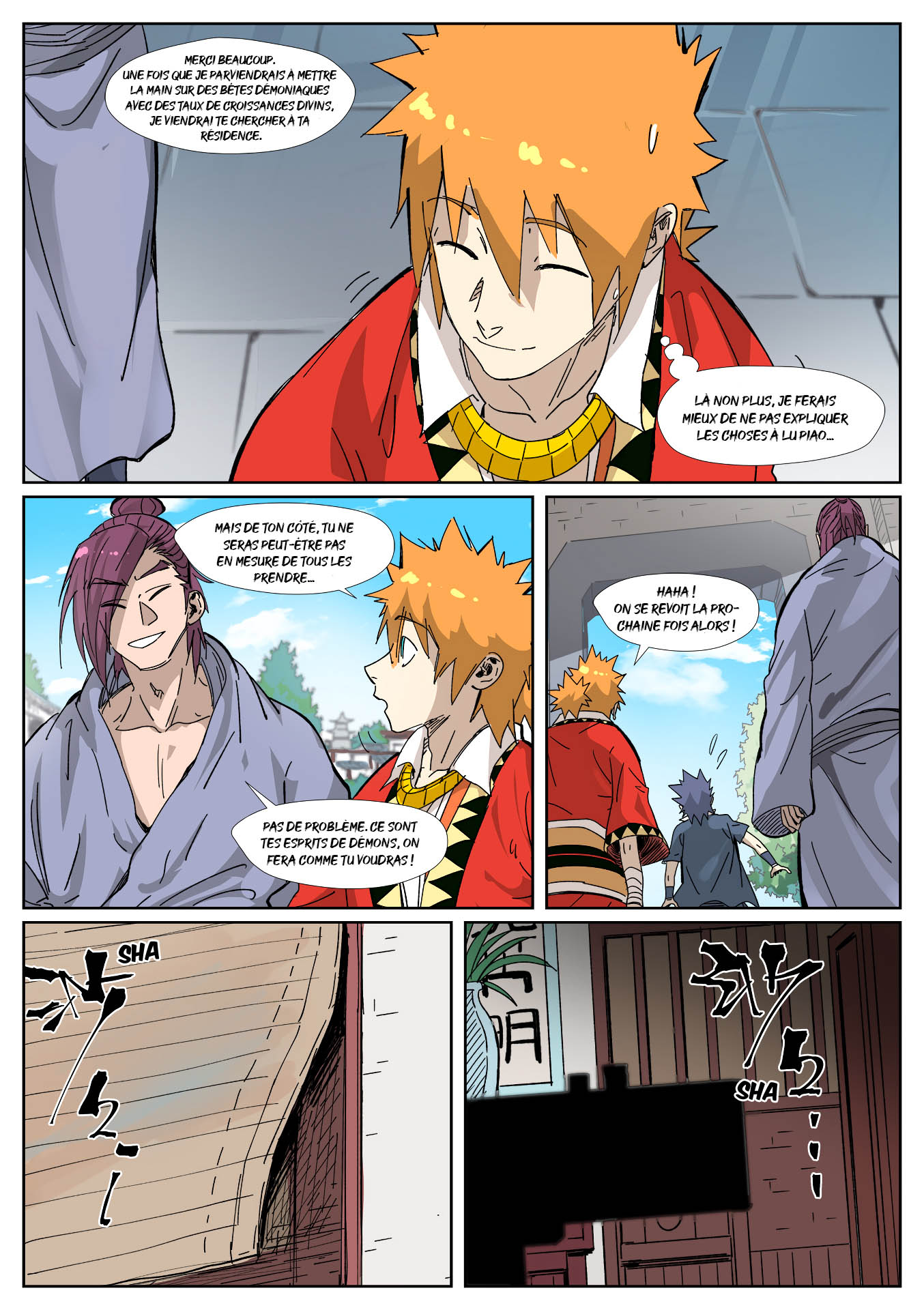 Read Tales Of Demons And Gods FR Manga Online