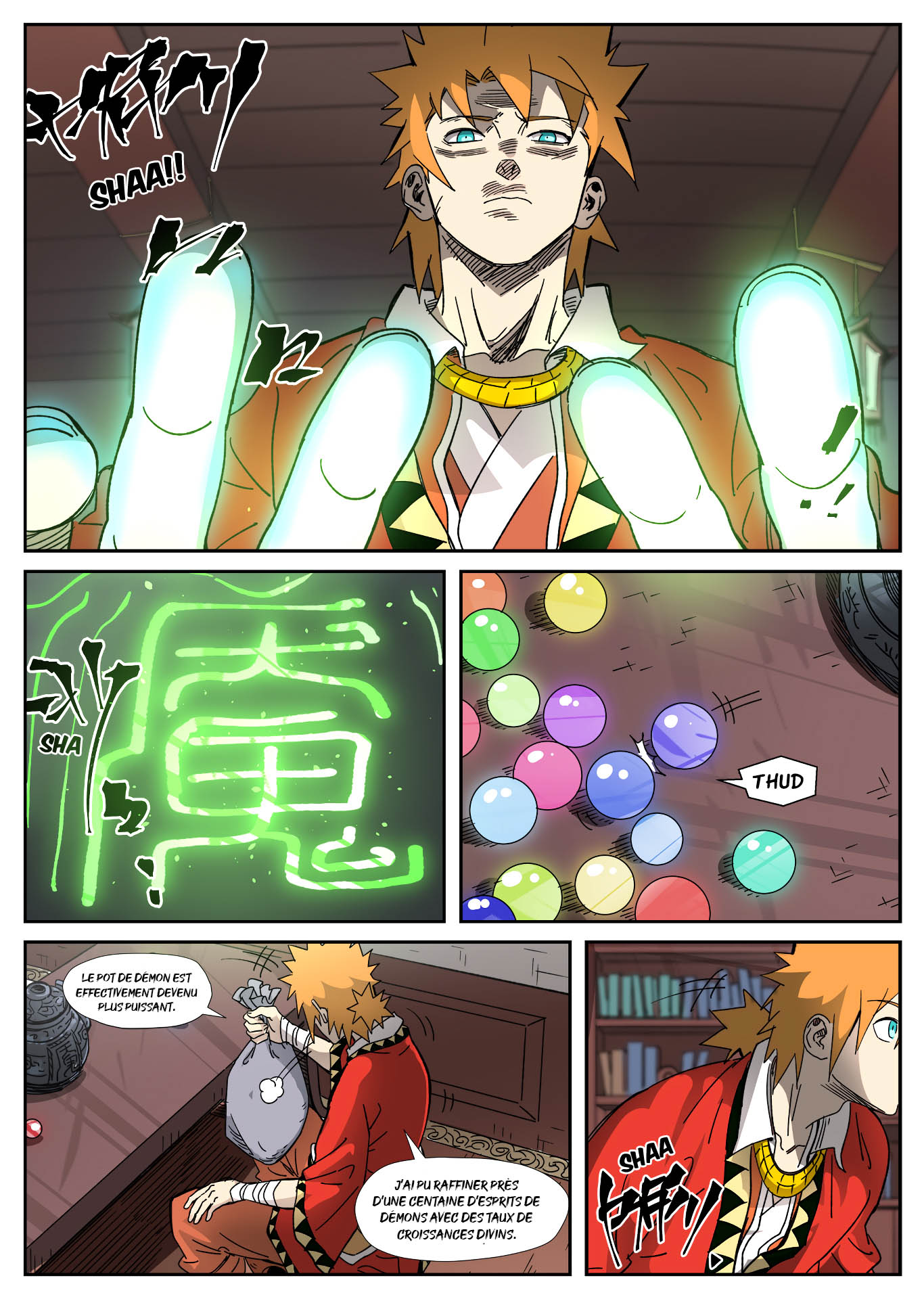 Read Tales Of Demons And Gods FR Manga Online