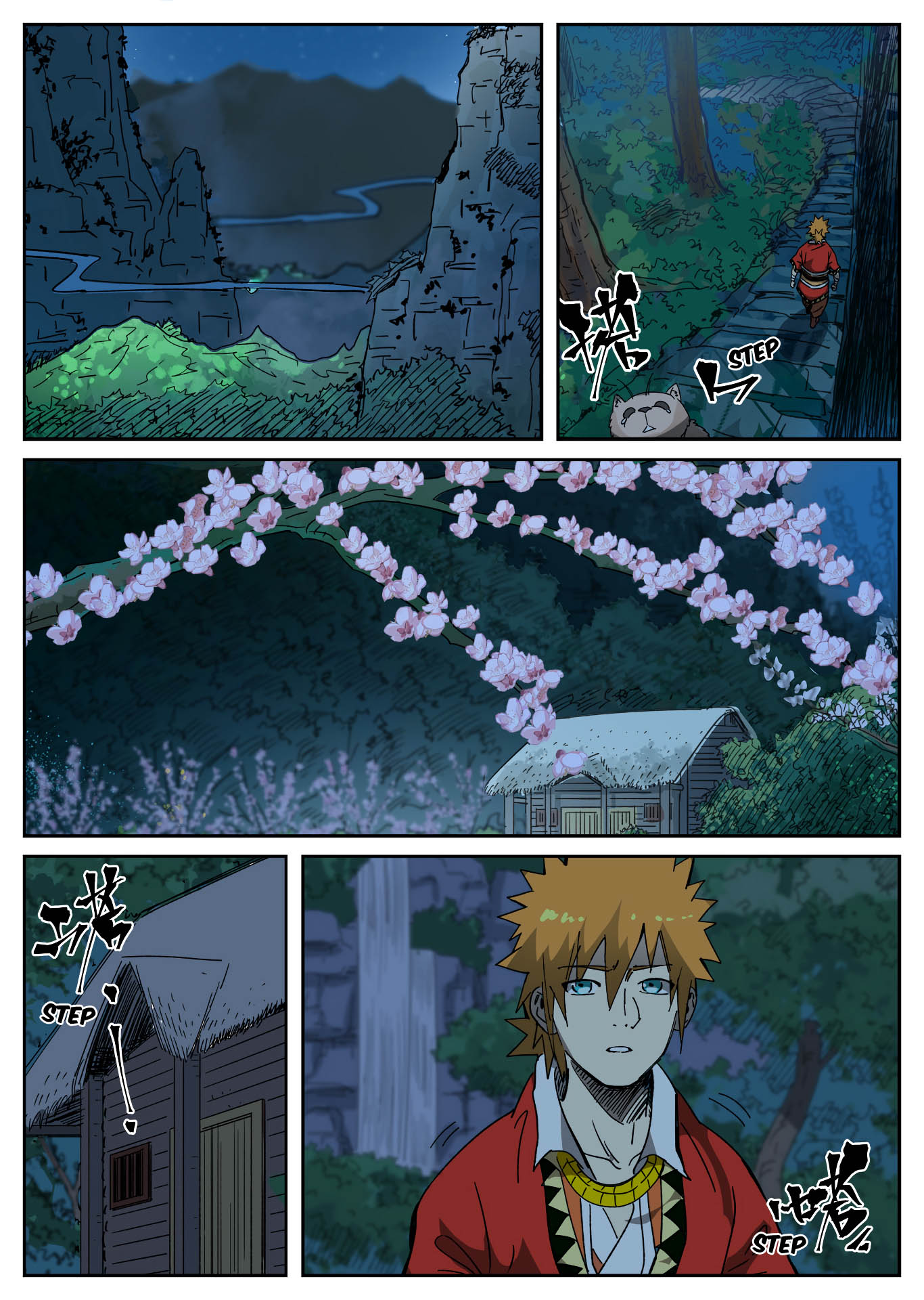 Read Tales Of Demons And Gods FR Manga Online