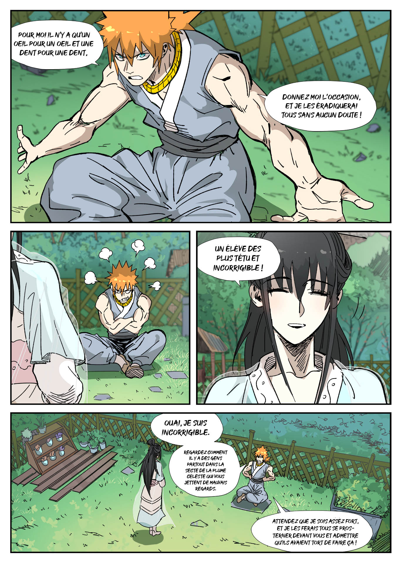 Read Tales Of Demons And Gods FR Manga Online