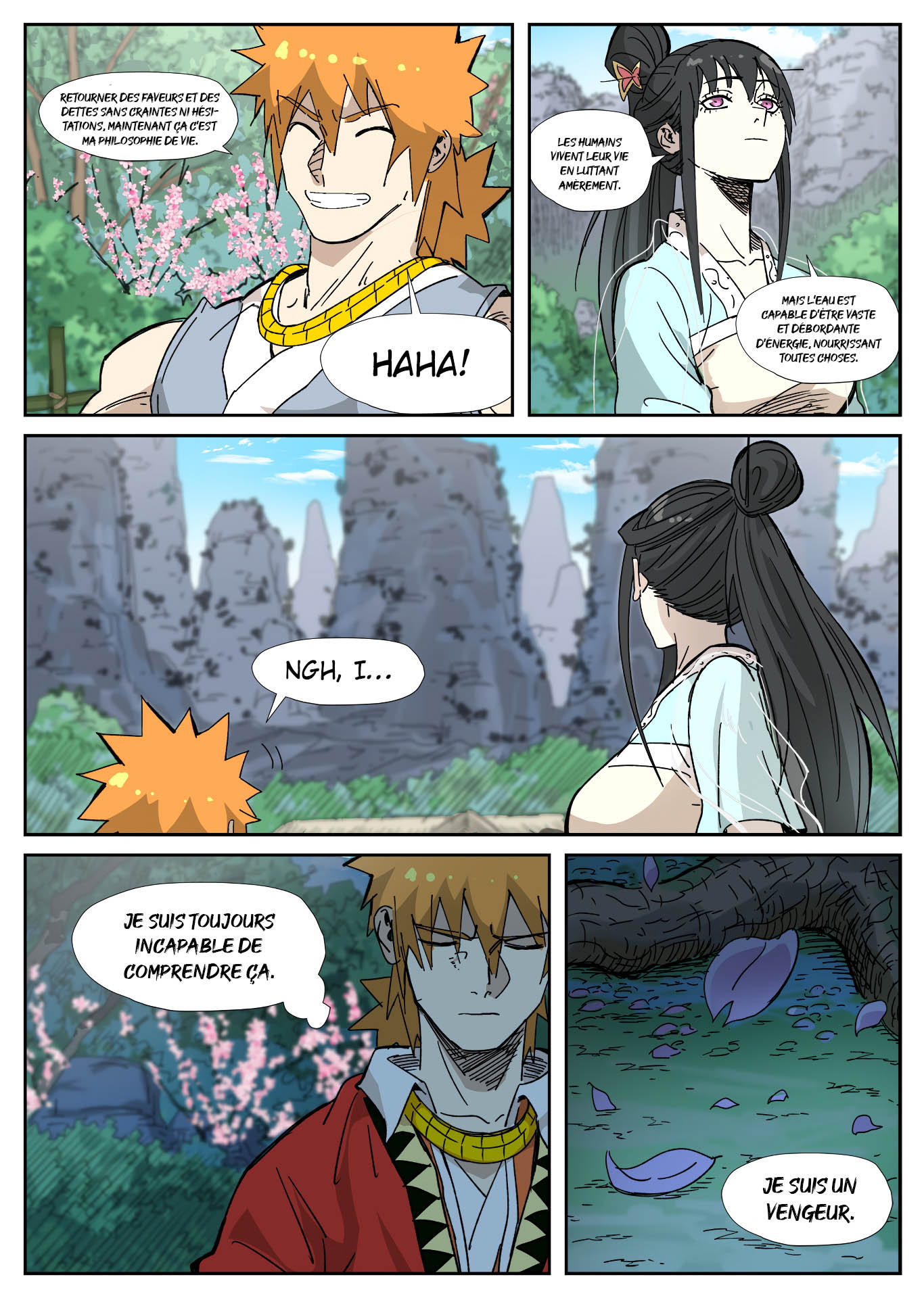 Read Tales Of Demons And Gods FR Manga Online