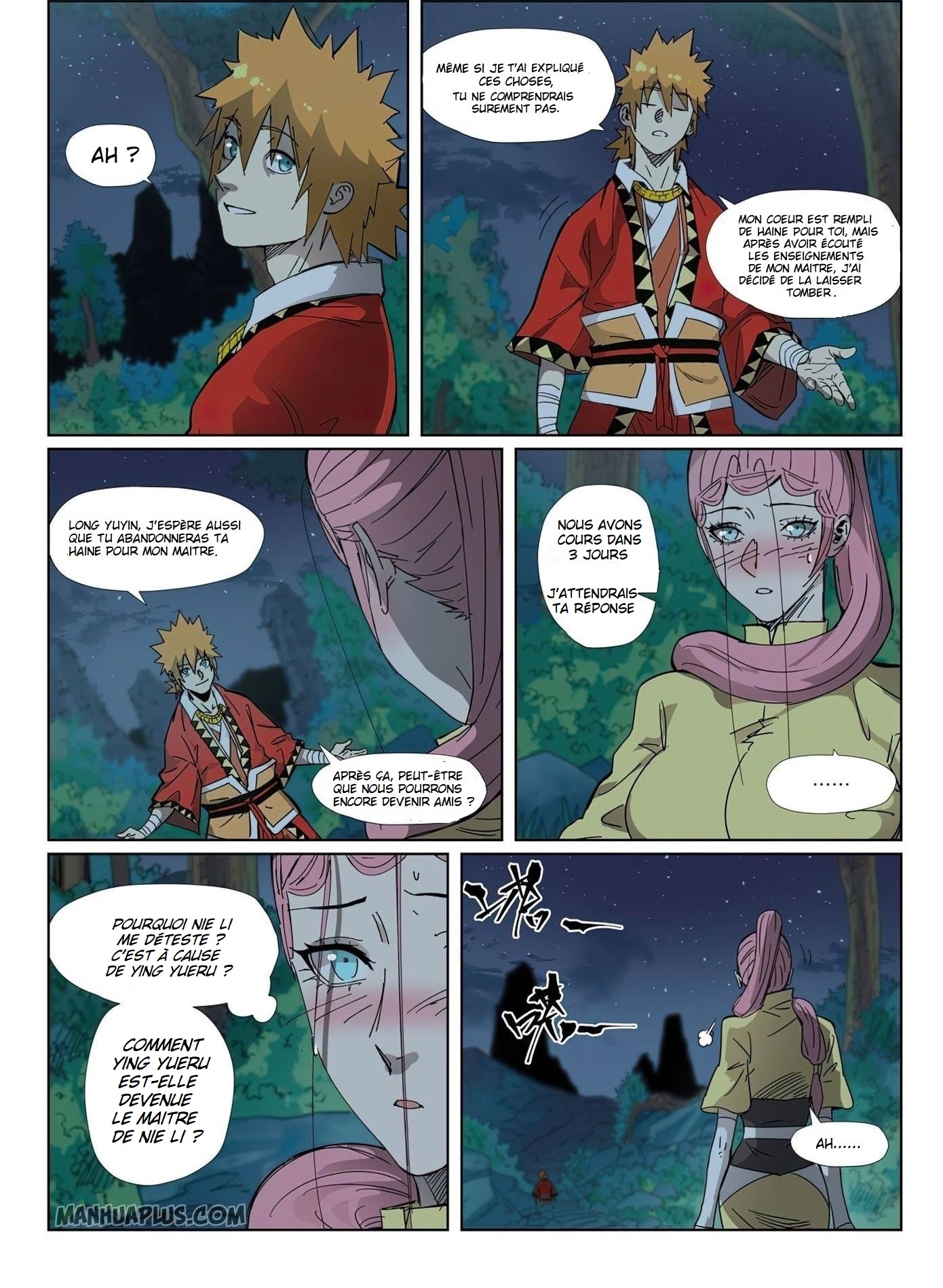 Read Tales Of Demons And Gods FR Manga Online