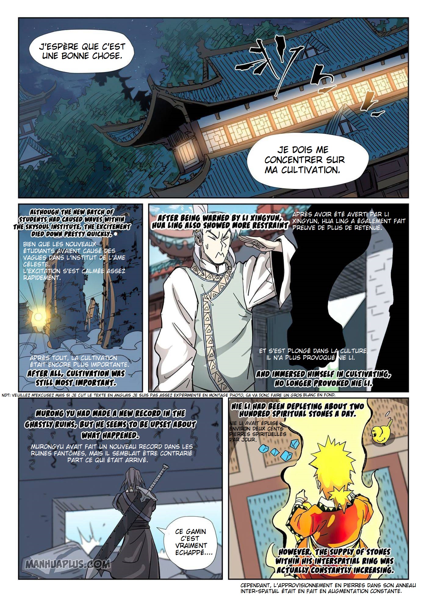 Read Tales Of Demons And Gods FR Manga Online