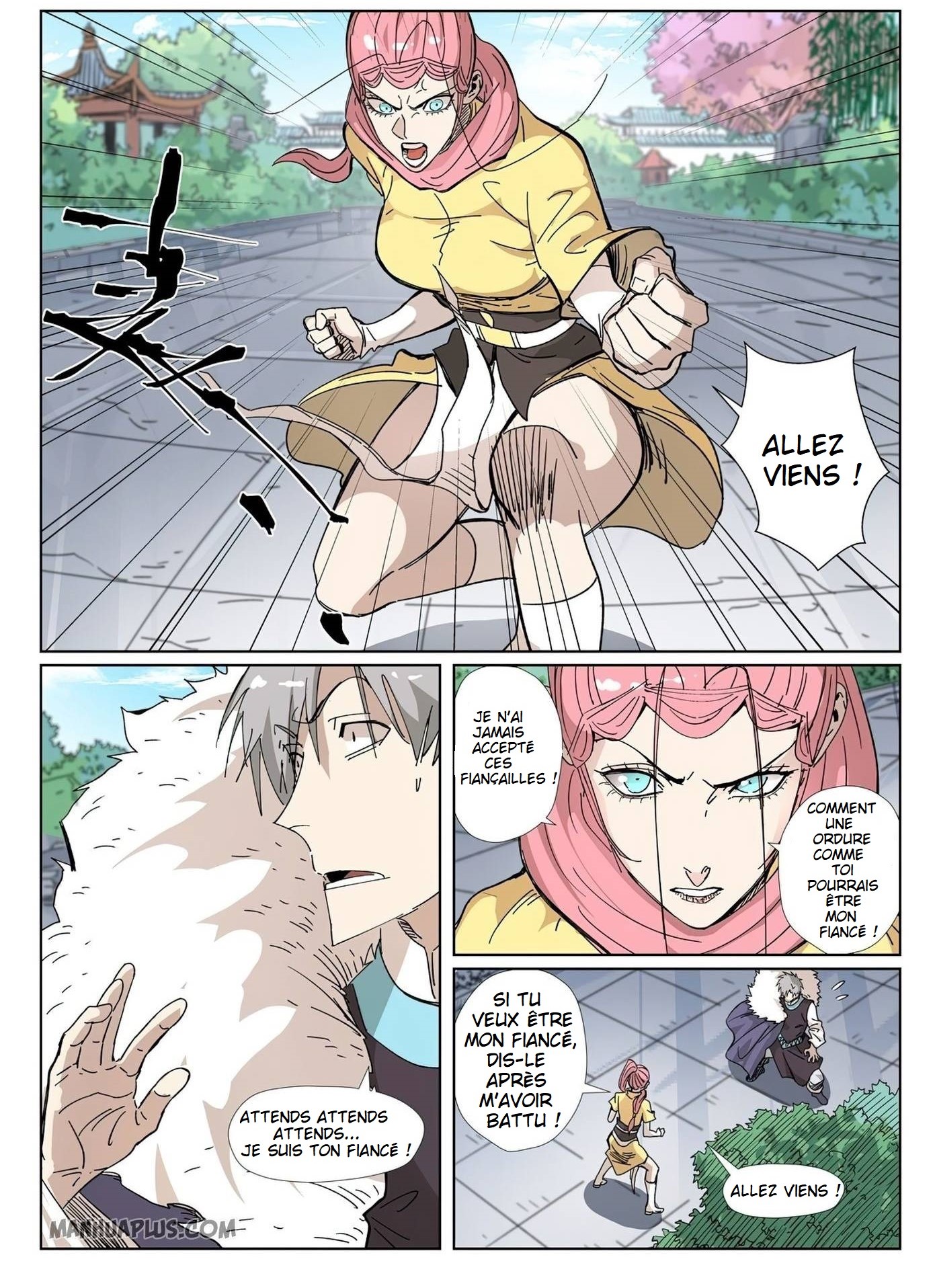 Read Tales Of Demons And Gods FR Manga Online