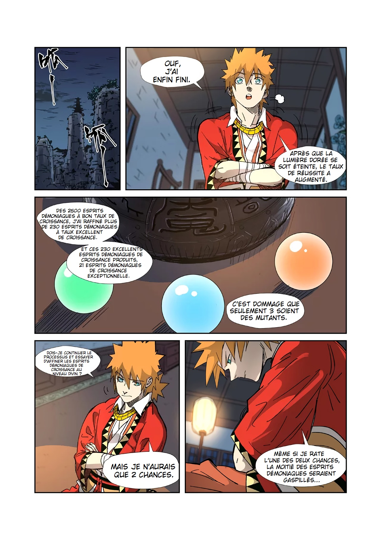Read Tales Of Demons And Gods FR Manga Online