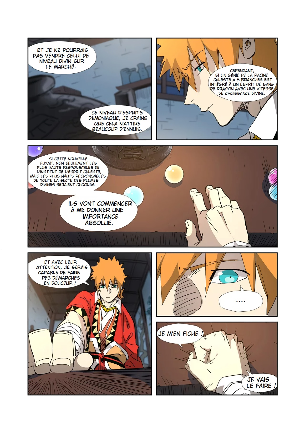 Read Tales Of Demons And Gods FR Manga Online