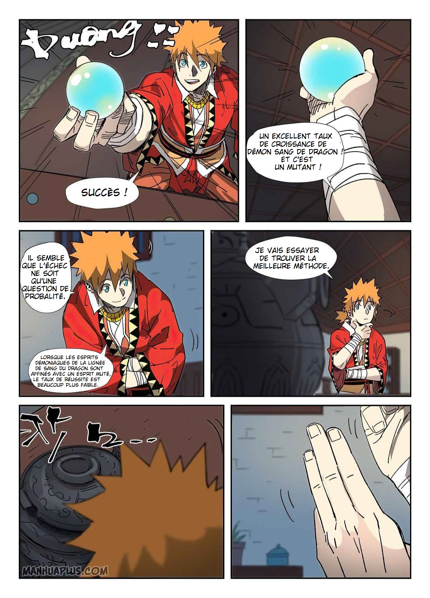 Read Tales Of Demons And Gods FR Manga Online