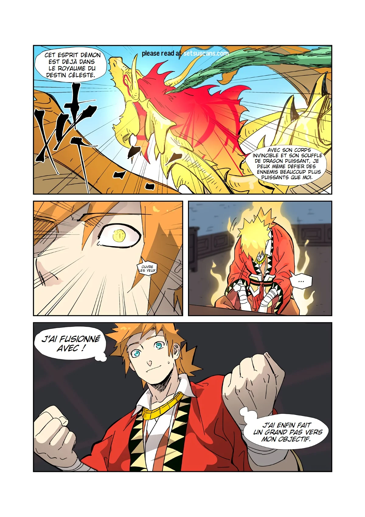 Read Tales Of Demons And Gods FR Manga Online