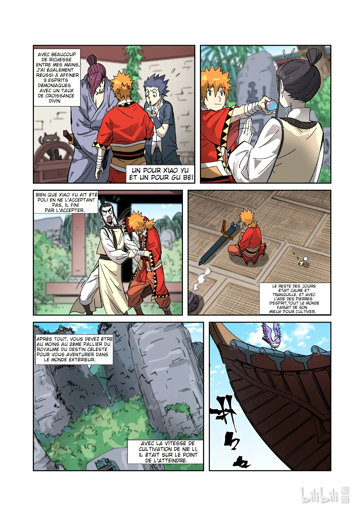 Read Tales Of Demons And Gods FR Manga Online