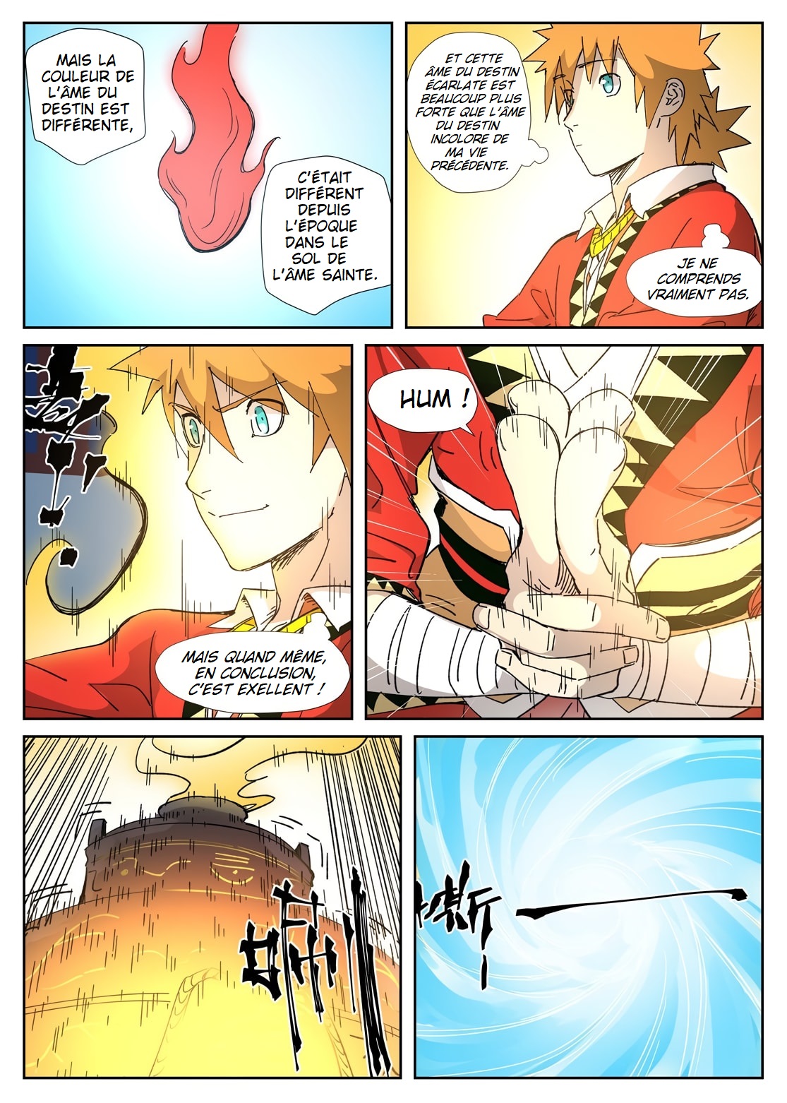 Read Tales Of Demons And Gods FR Manga Online