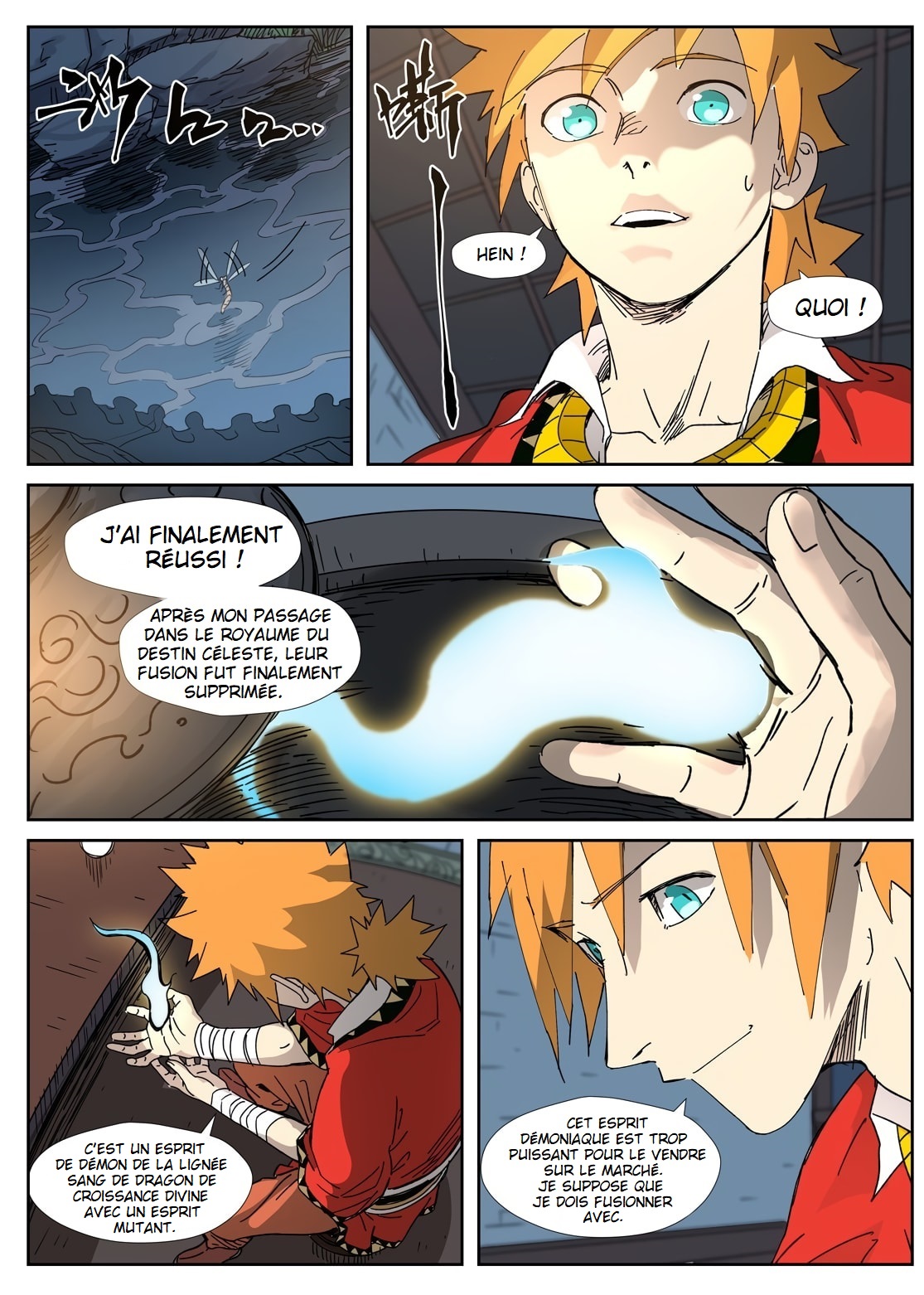 Read Tales Of Demons And Gods FR Manga Online