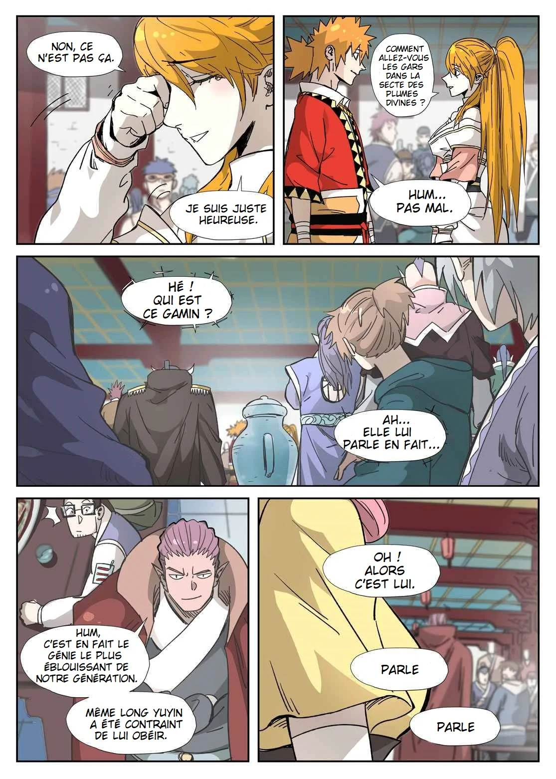 Read Tales Of Demons And Gods FR Manga Online