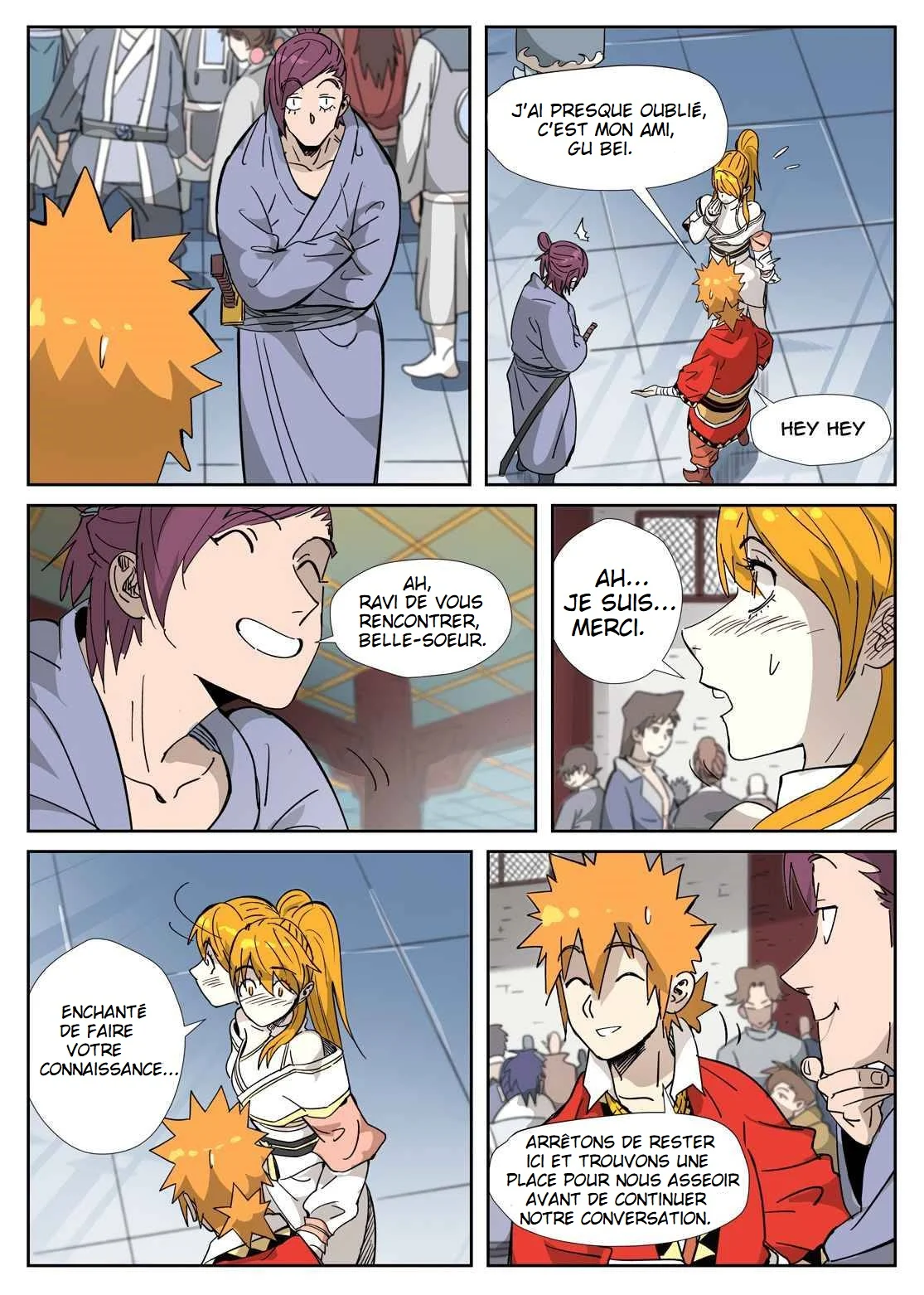 Read Tales Of Demons And Gods FR Manga Online