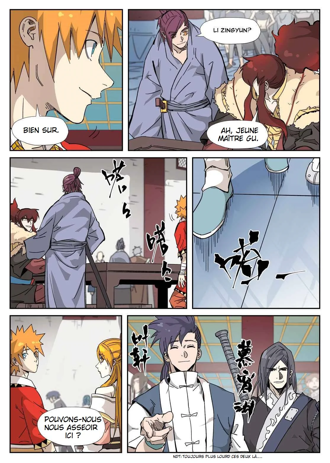 Read Tales Of Demons And Gods FR Manga Online