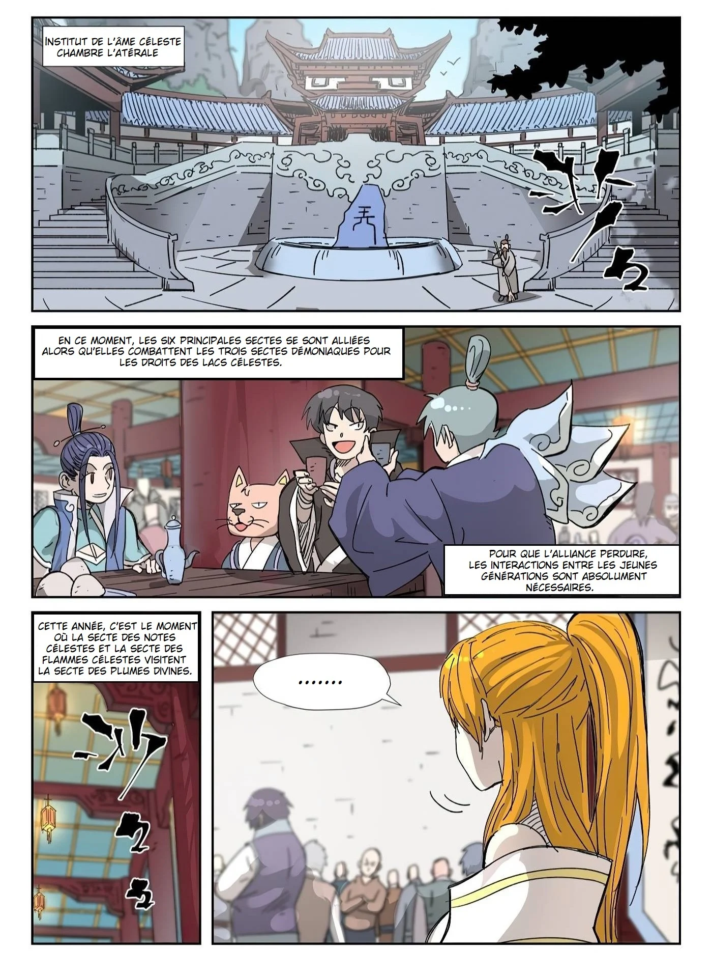Read Tales Of Demons And Gods FR Manga Online