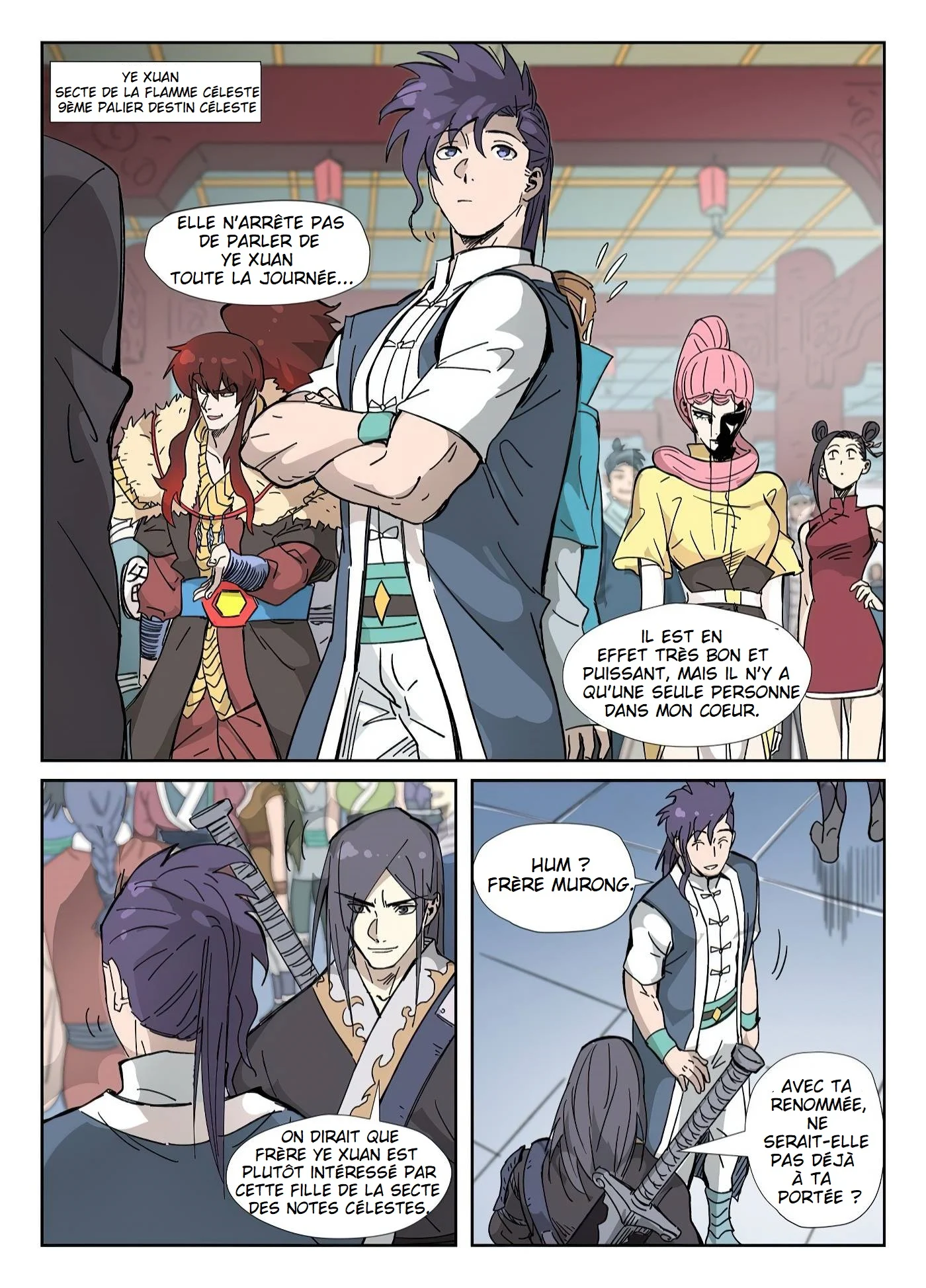 Read Tales Of Demons And Gods FR Manga Online