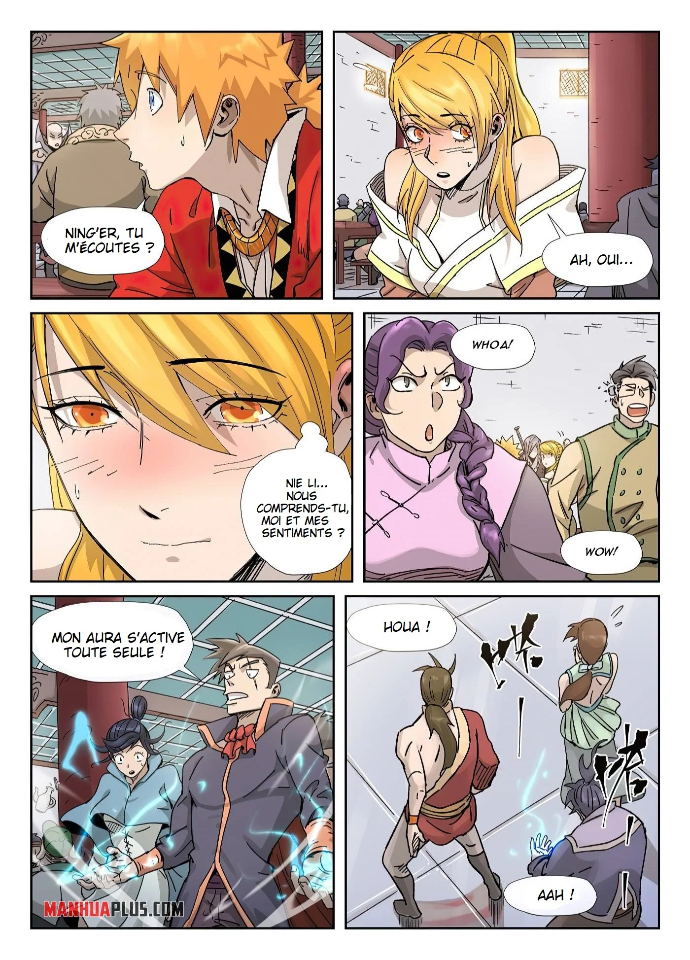 Read Tales Of Demons And Gods FR Manga Online