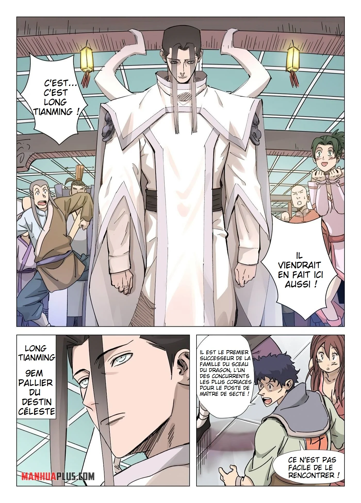 Read Tales Of Demons And Gods FR Manga Online