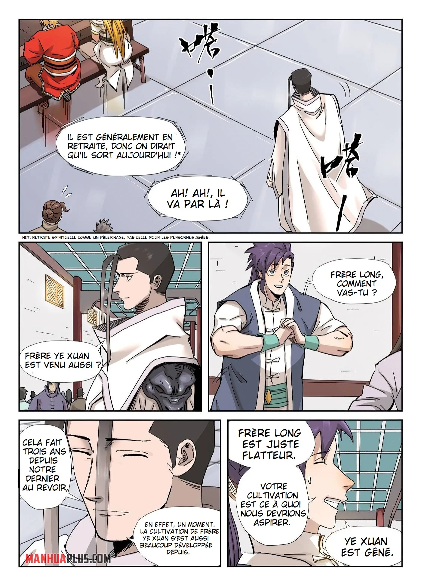 Read Tales Of Demons And Gods FR Manga Online