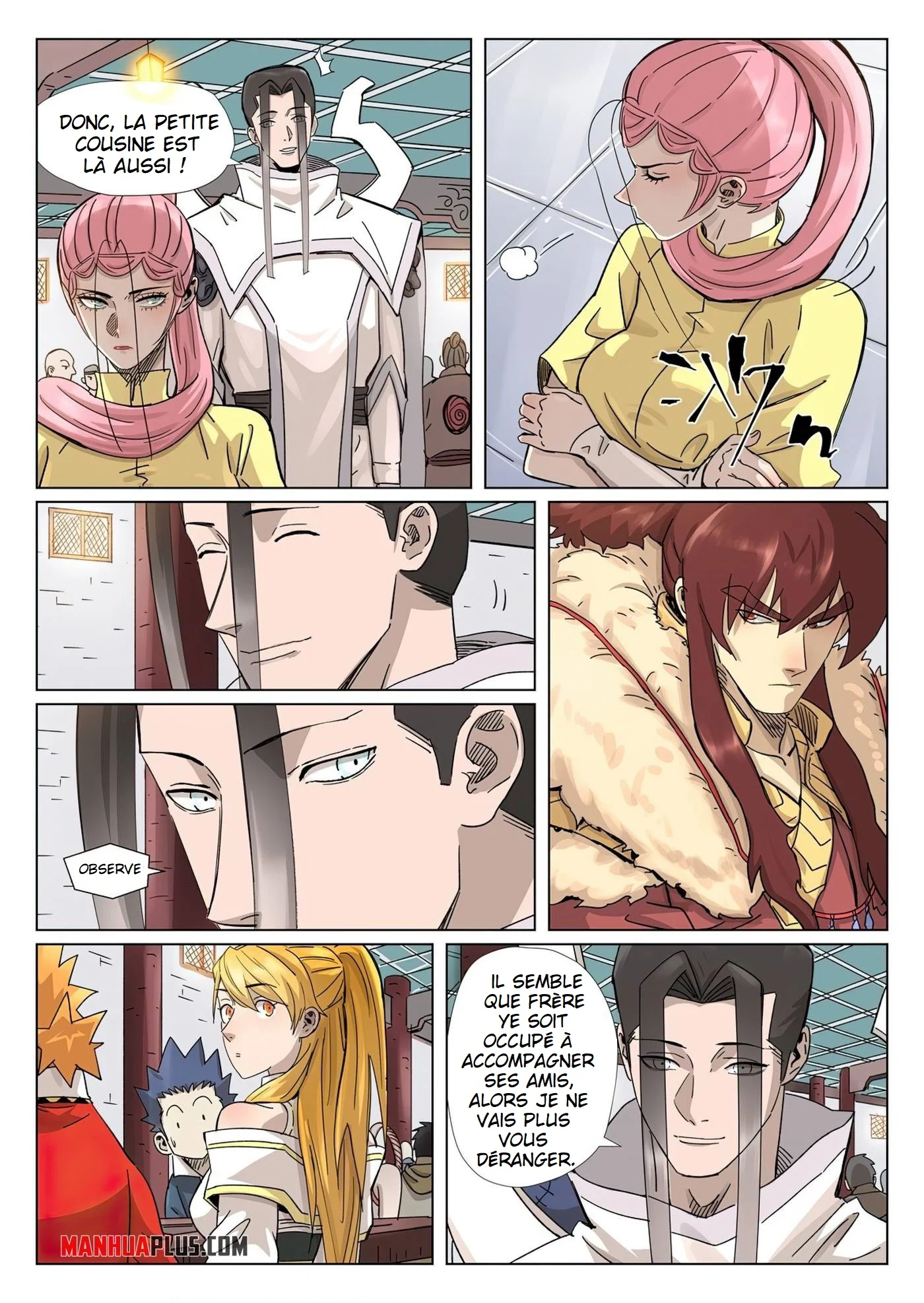 Read Tales Of Demons And Gods FR Manga Online
