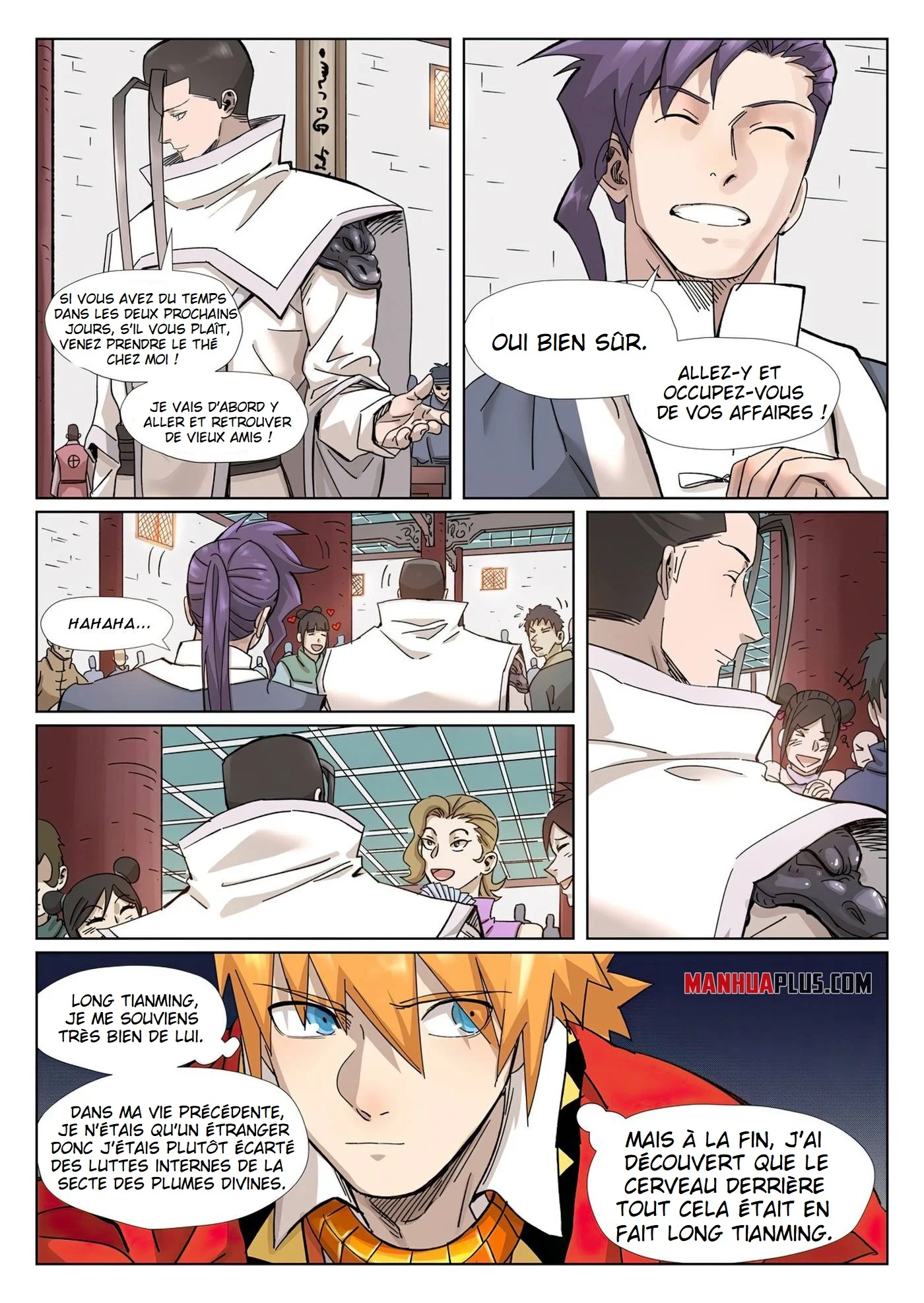 Read Tales Of Demons And Gods FR Manga Online