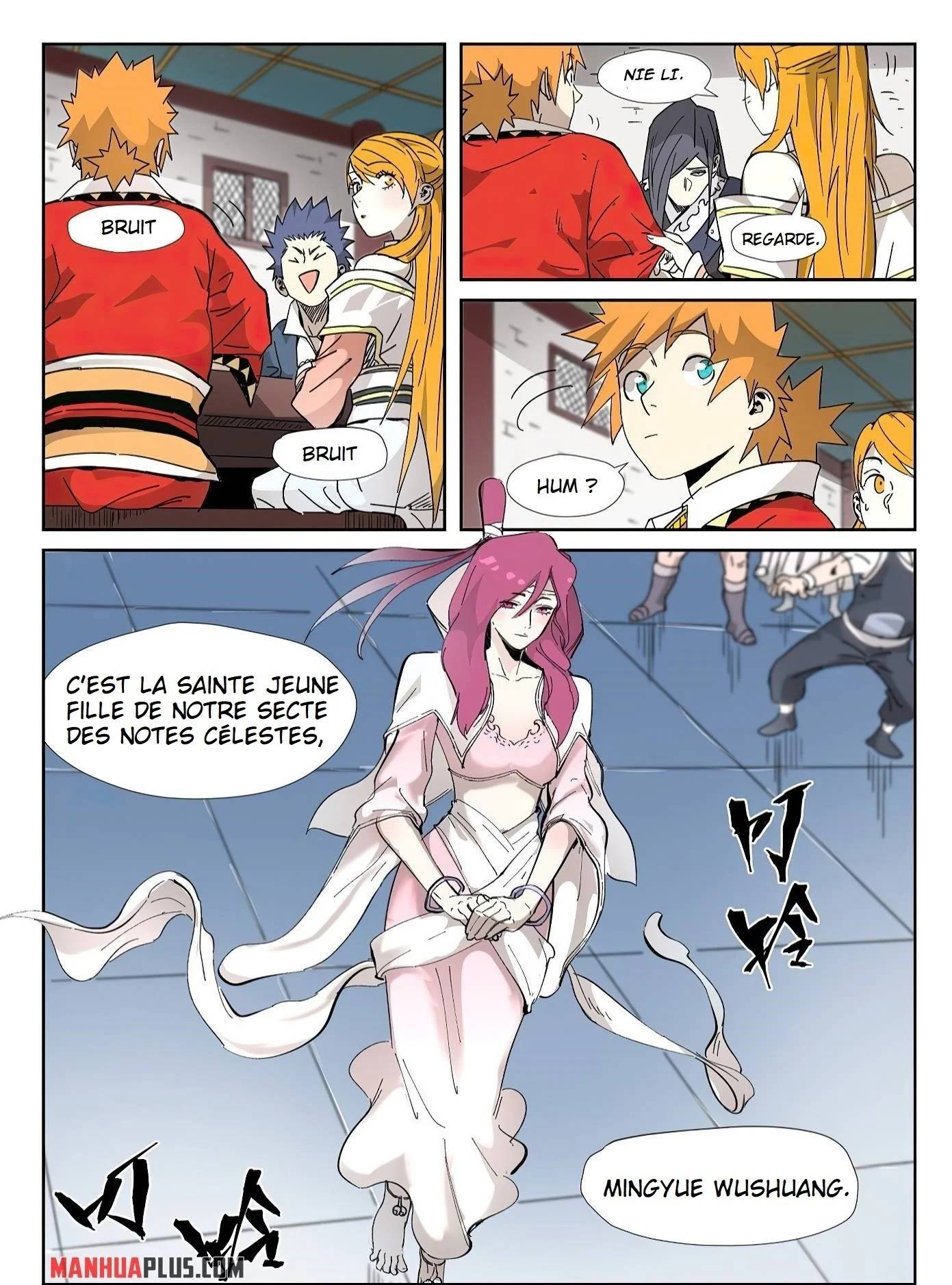 Read Tales Of Demons And Gods FR Manga Online