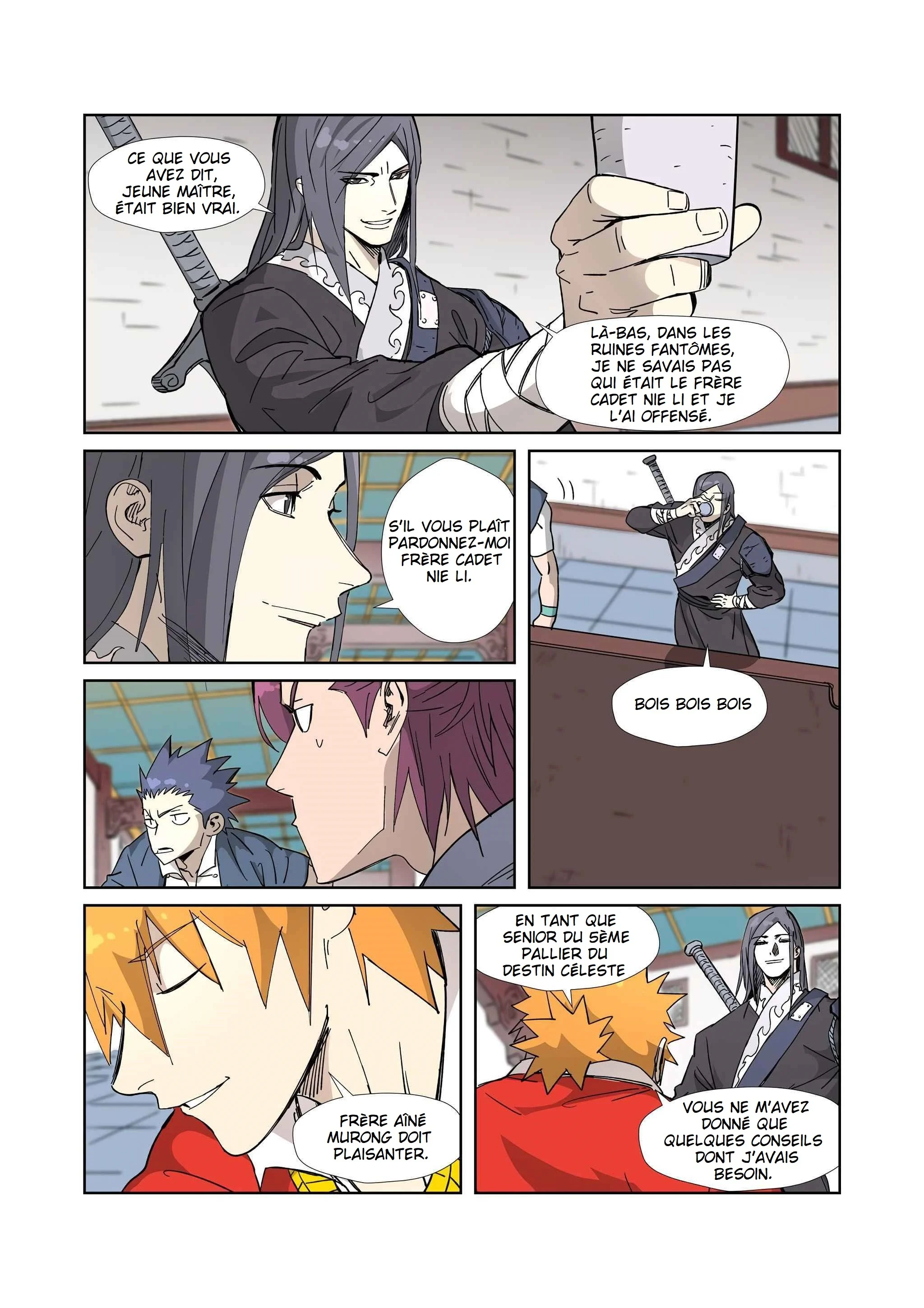 Read Tales Of Demons And Gods FR Manga Online