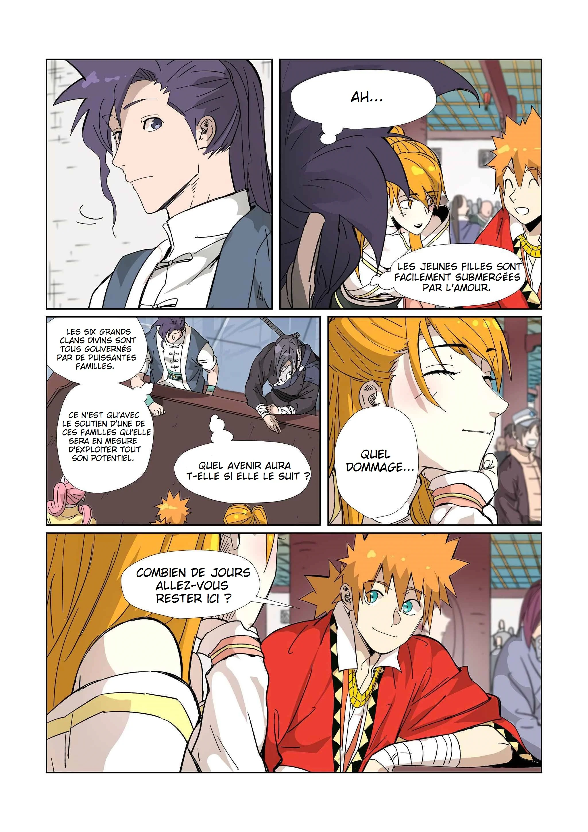 Read Tales Of Demons And Gods FR Manga Online