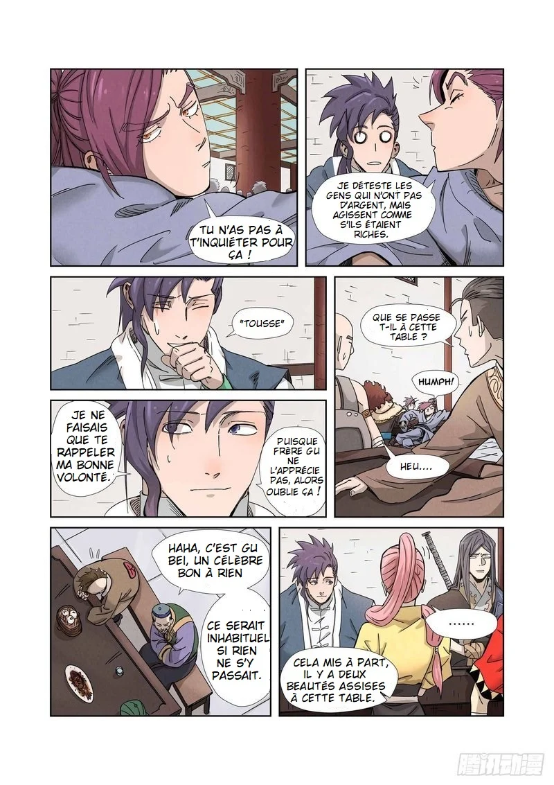 Read Tales Of Demons And Gods FR Manga Online