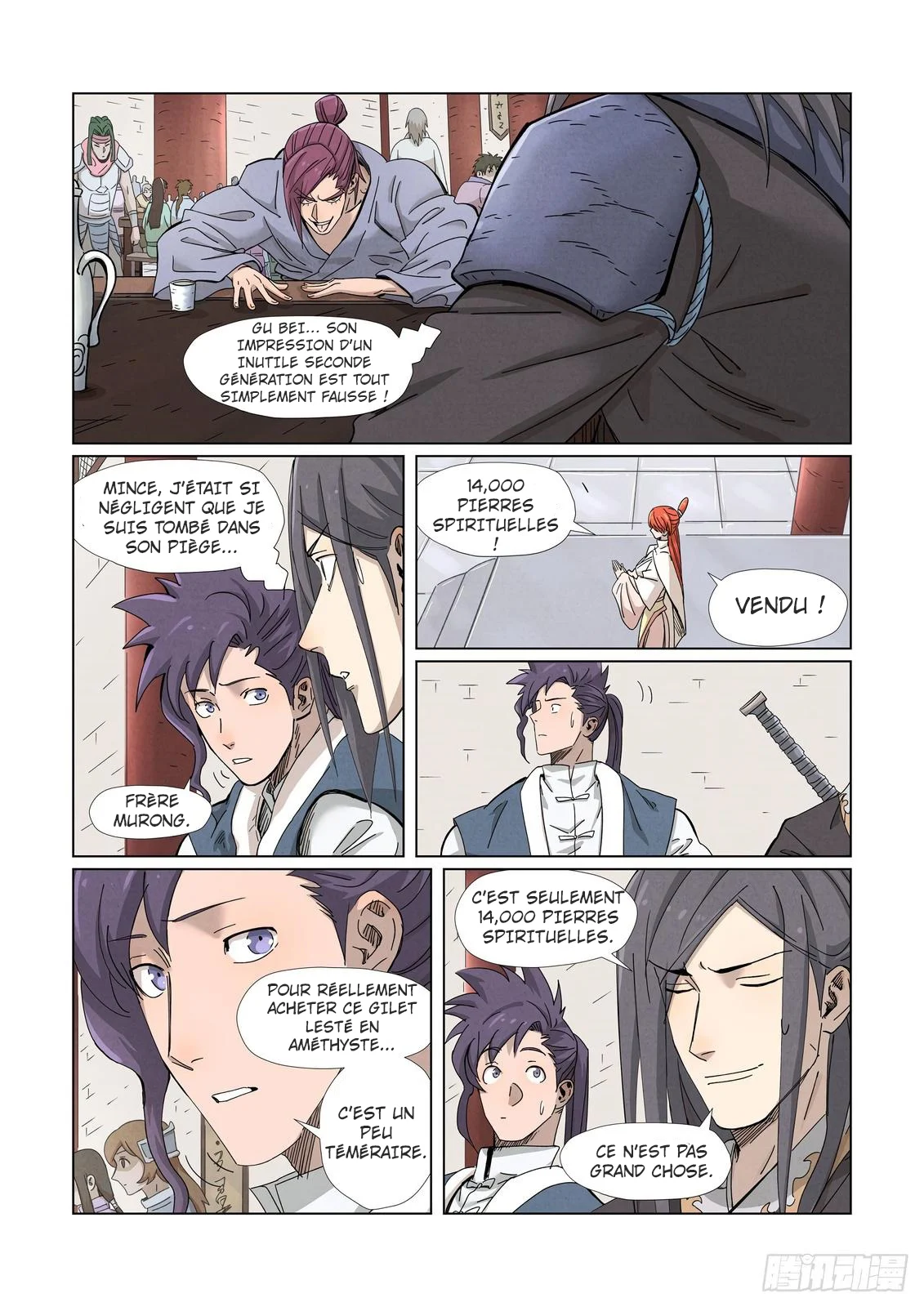 Read Tales Of Demons And Gods FR Manga Online