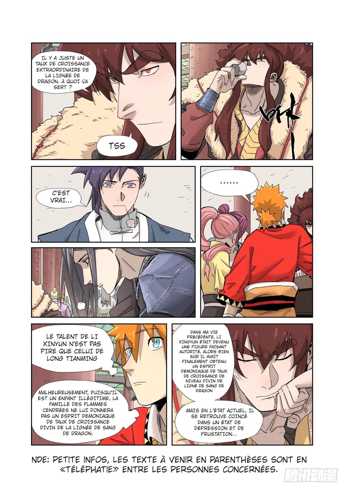 Read Tales Of Demons And Gods FR Manga Online