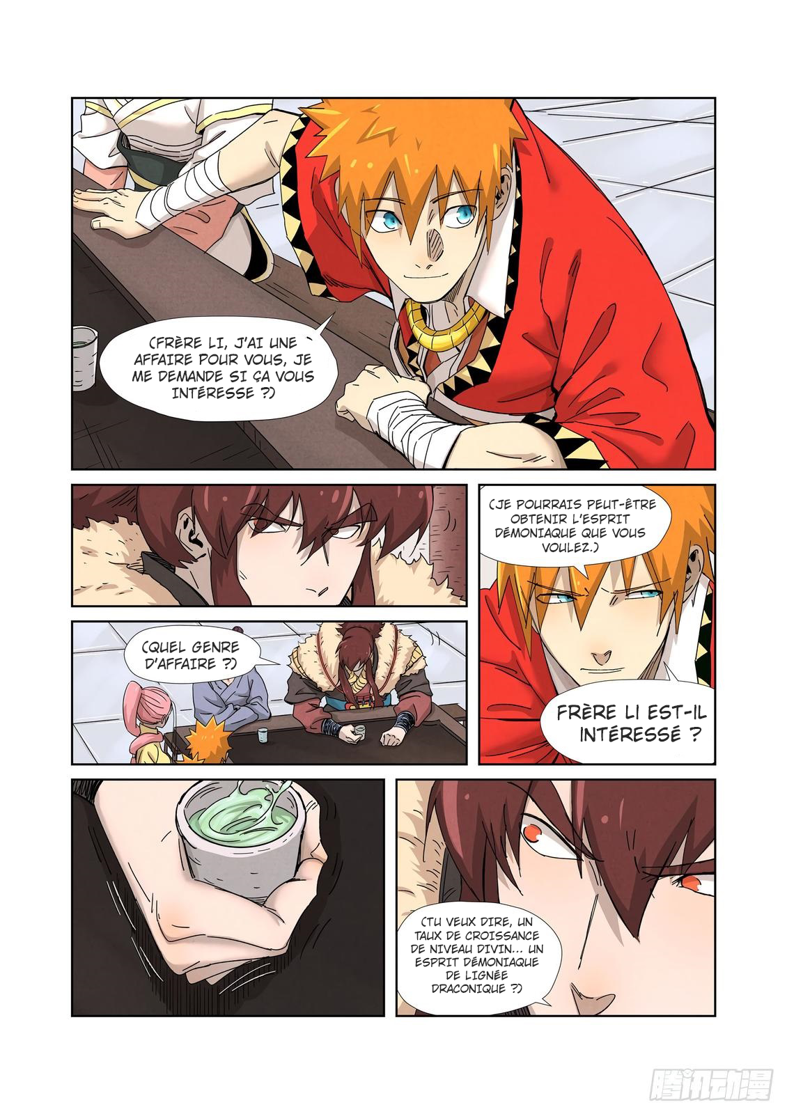 Read Tales Of Demons And Gods FR Manga Online