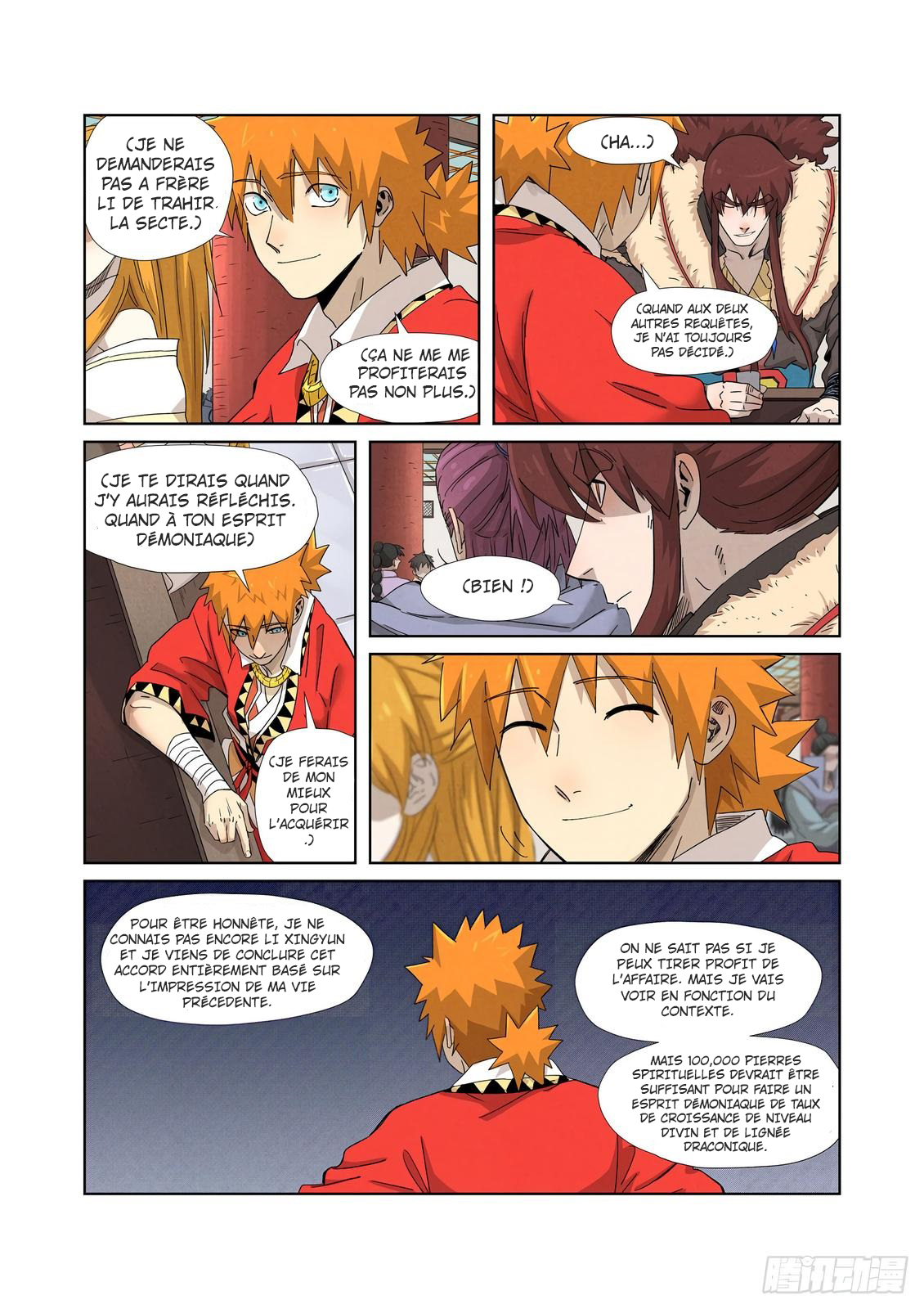 Read Tales Of Demons And Gods FR Manga Online