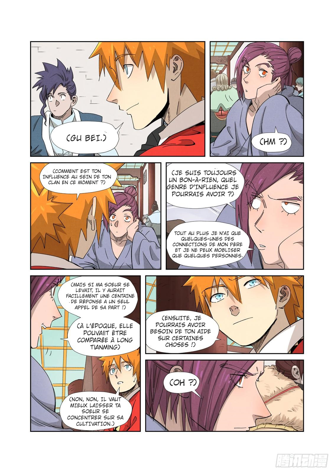 Read Tales Of Demons And Gods FR Manga Online
