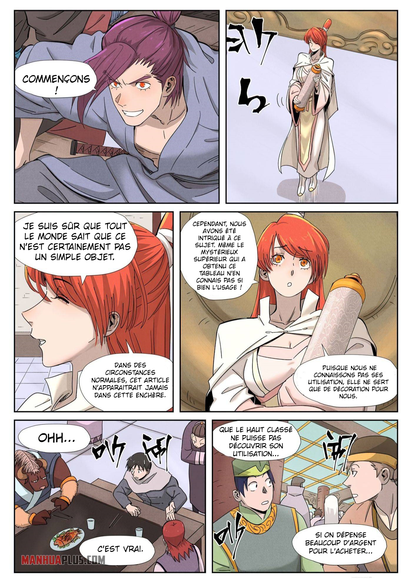 Read Tales Of Demons And Gods FR Manga Online