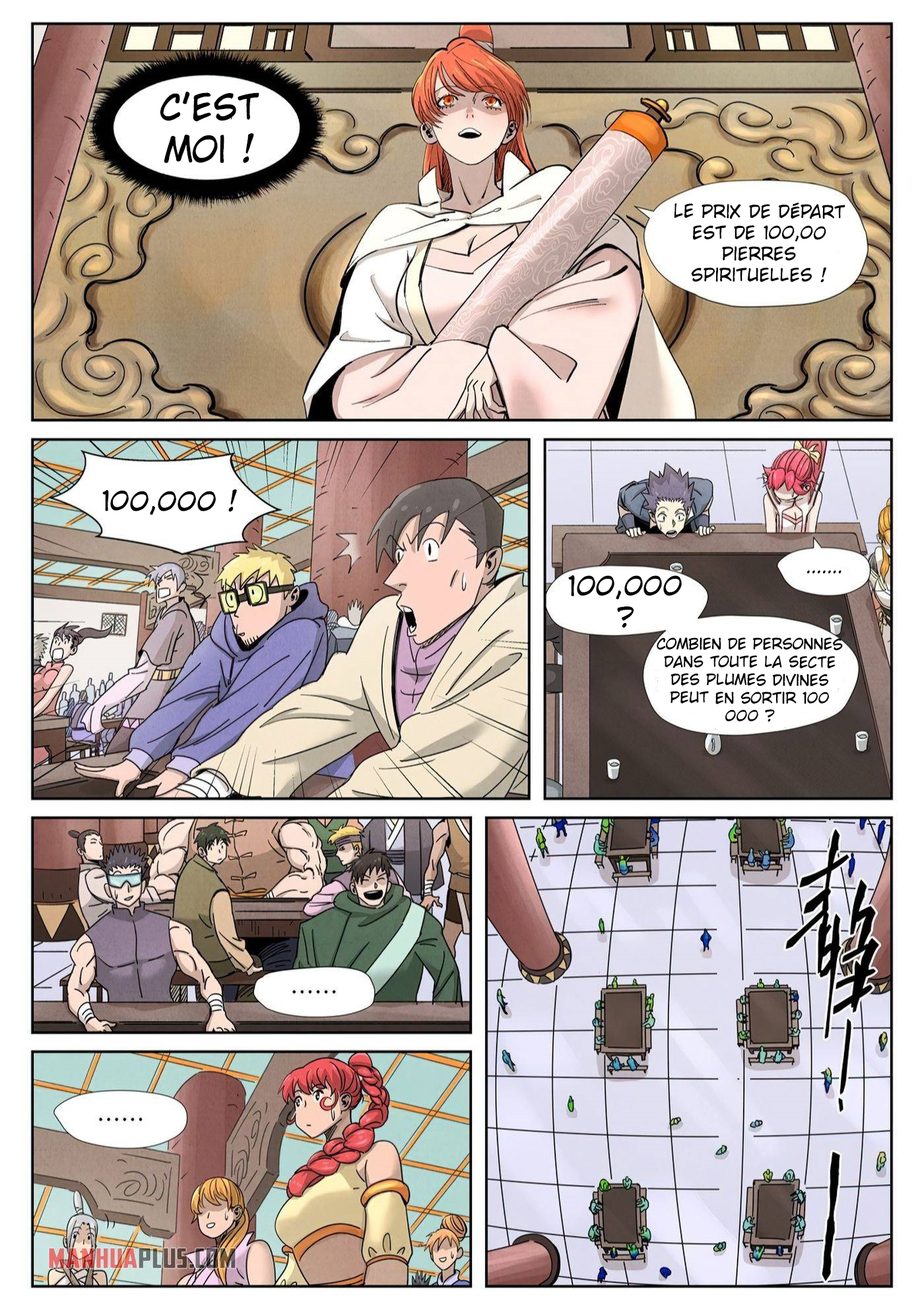 Read Tales Of Demons And Gods FR Manga Online