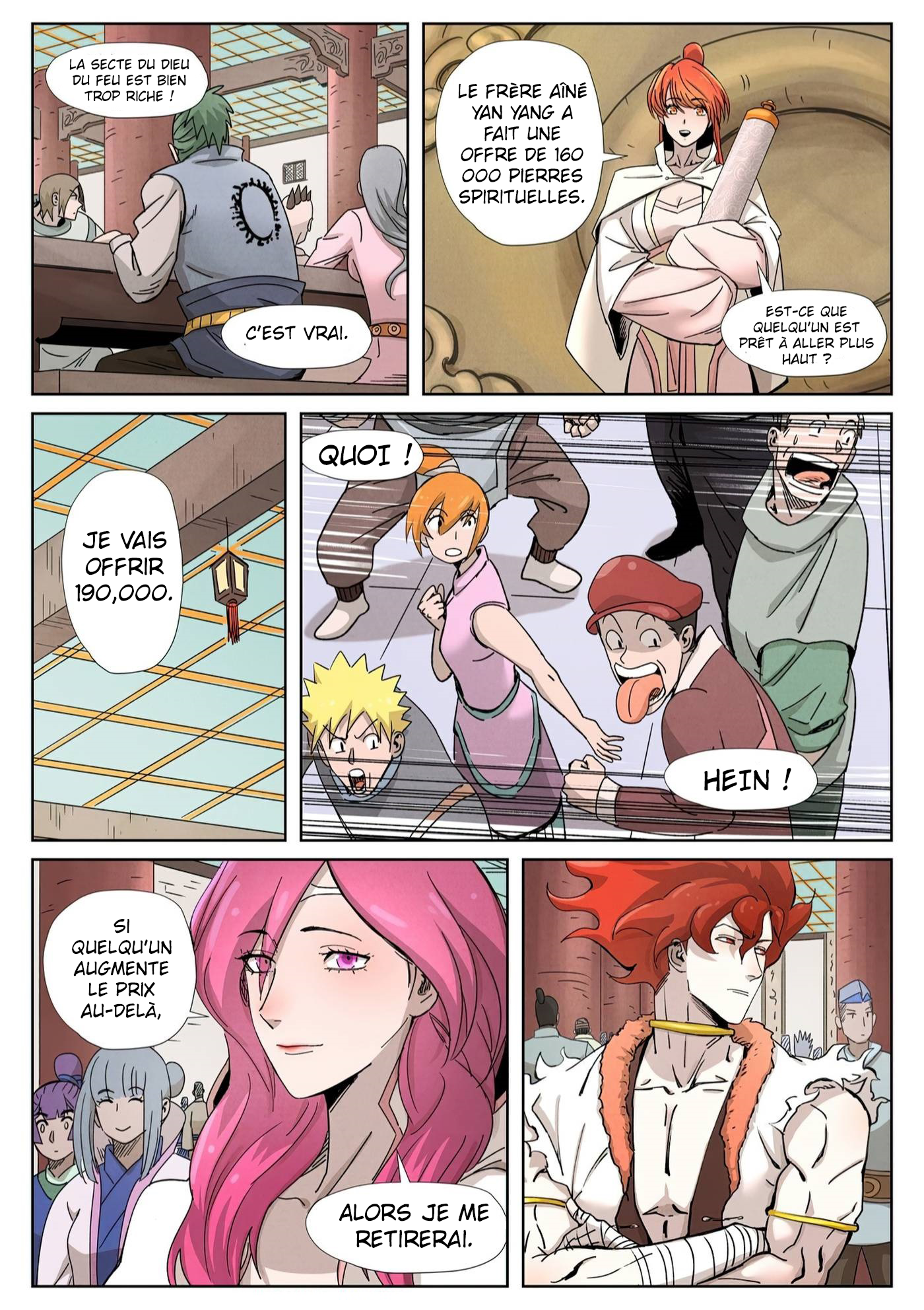 Read Tales Of Demons And Gods FR Manga Online