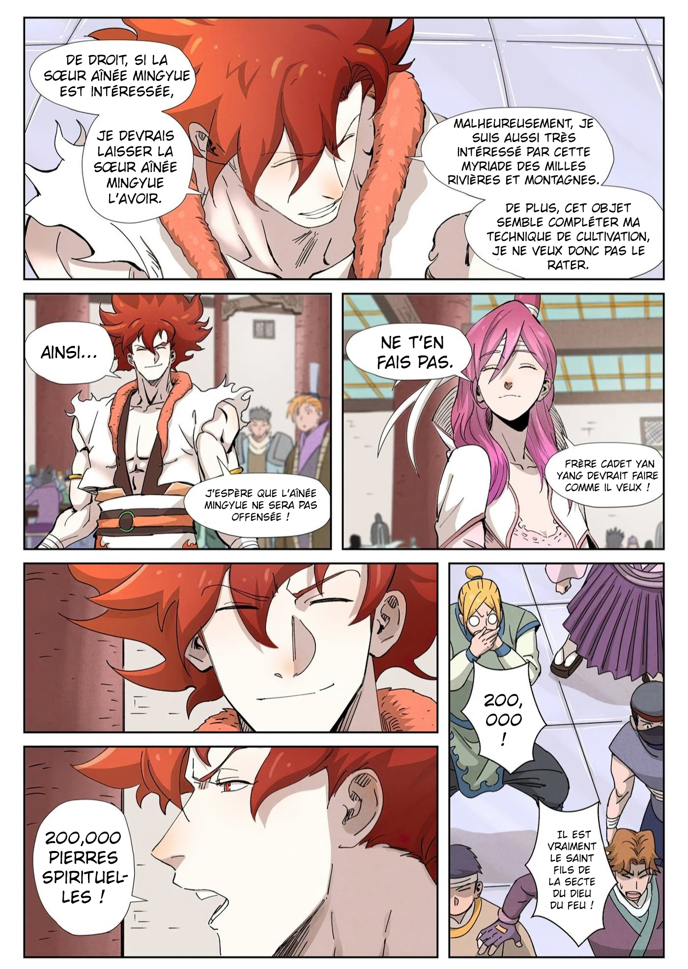 Read Tales Of Demons And Gods FR Manga Online