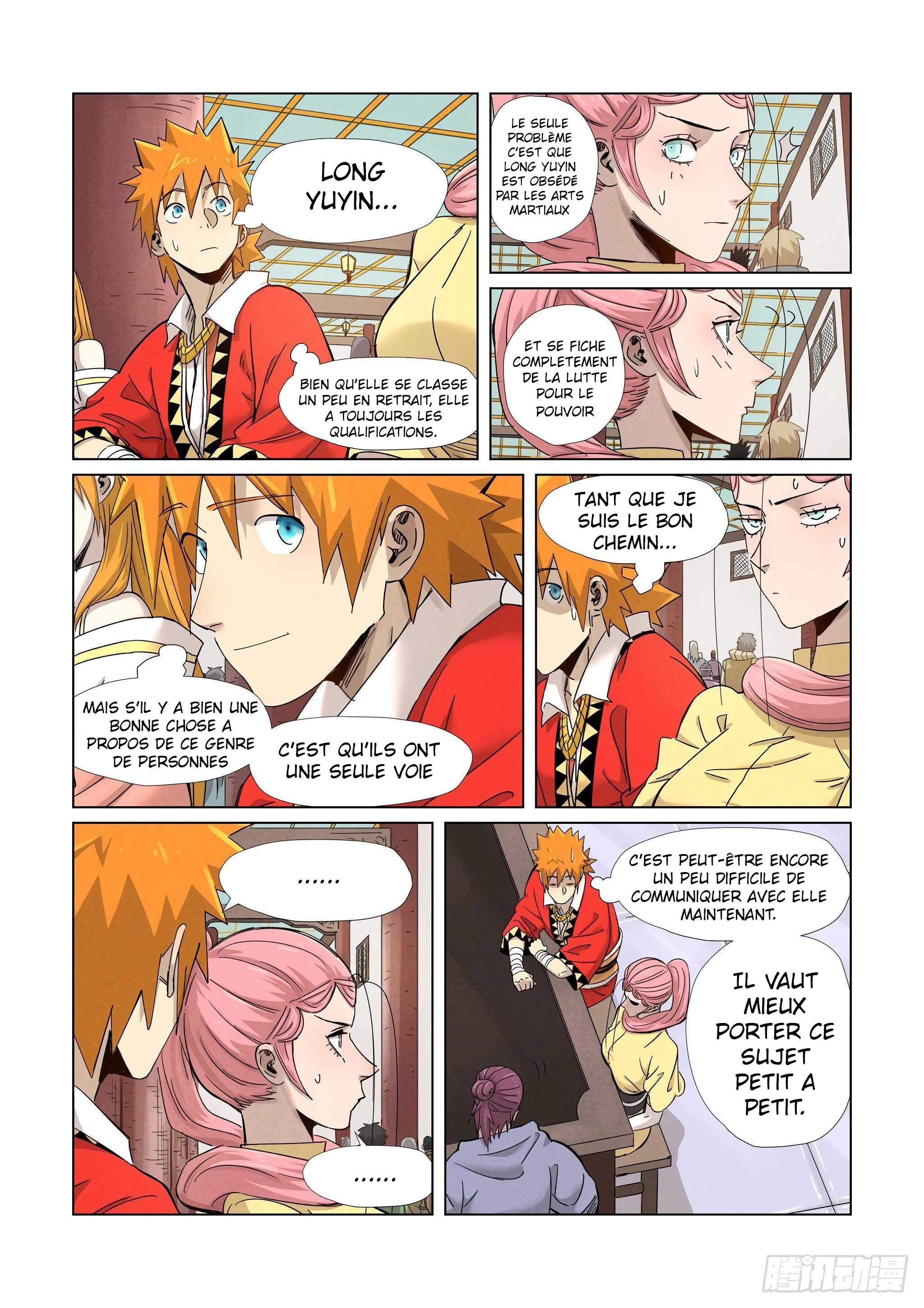 Read Tales Of Demons And Gods FR Manga Online