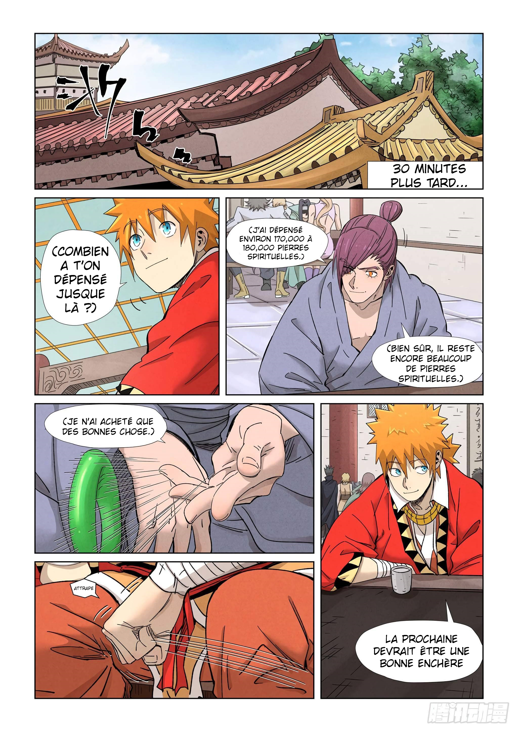 Read Tales Of Demons And Gods FR Manga Online