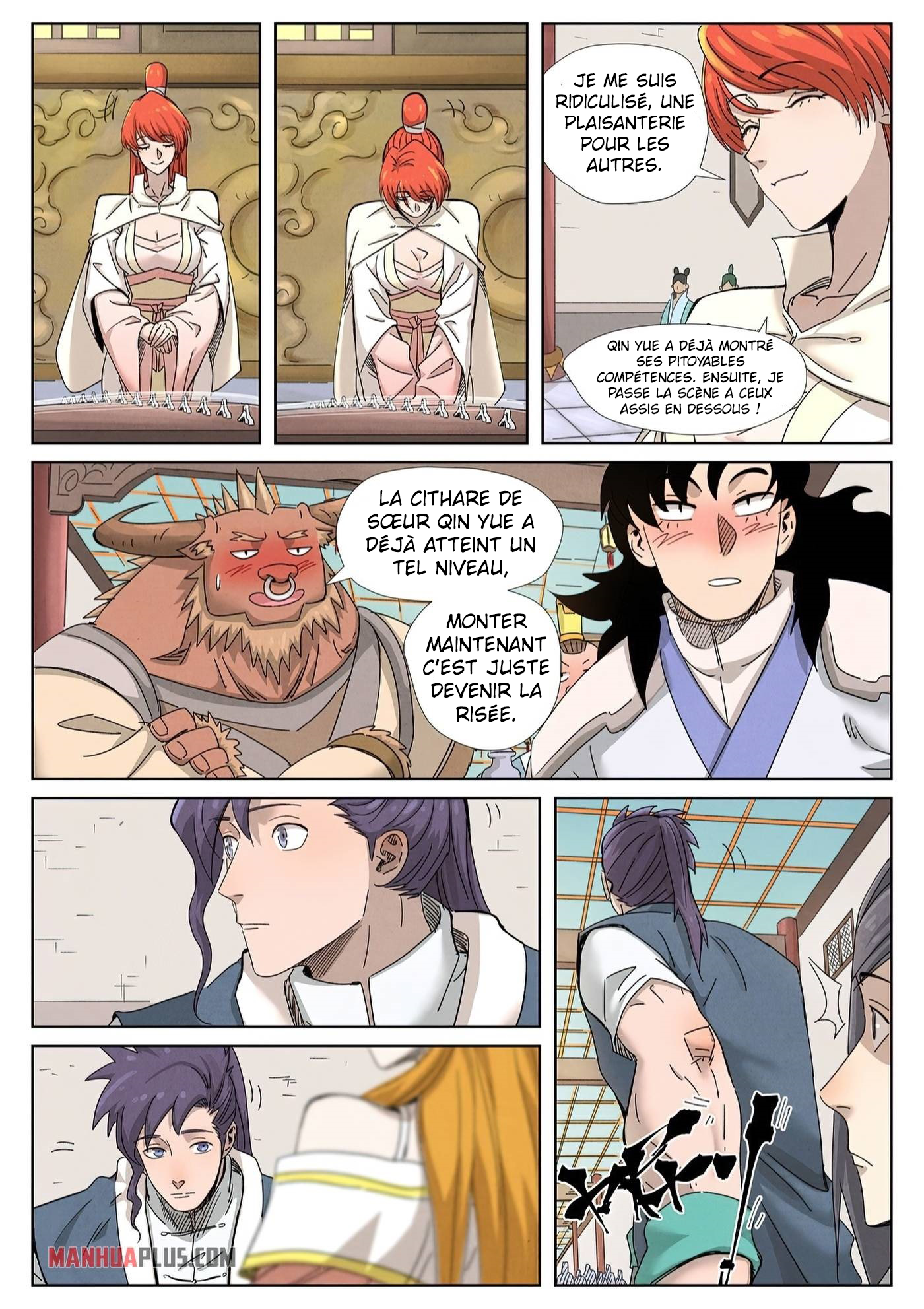 Read Tales Of Demons And Gods FR Manga Online