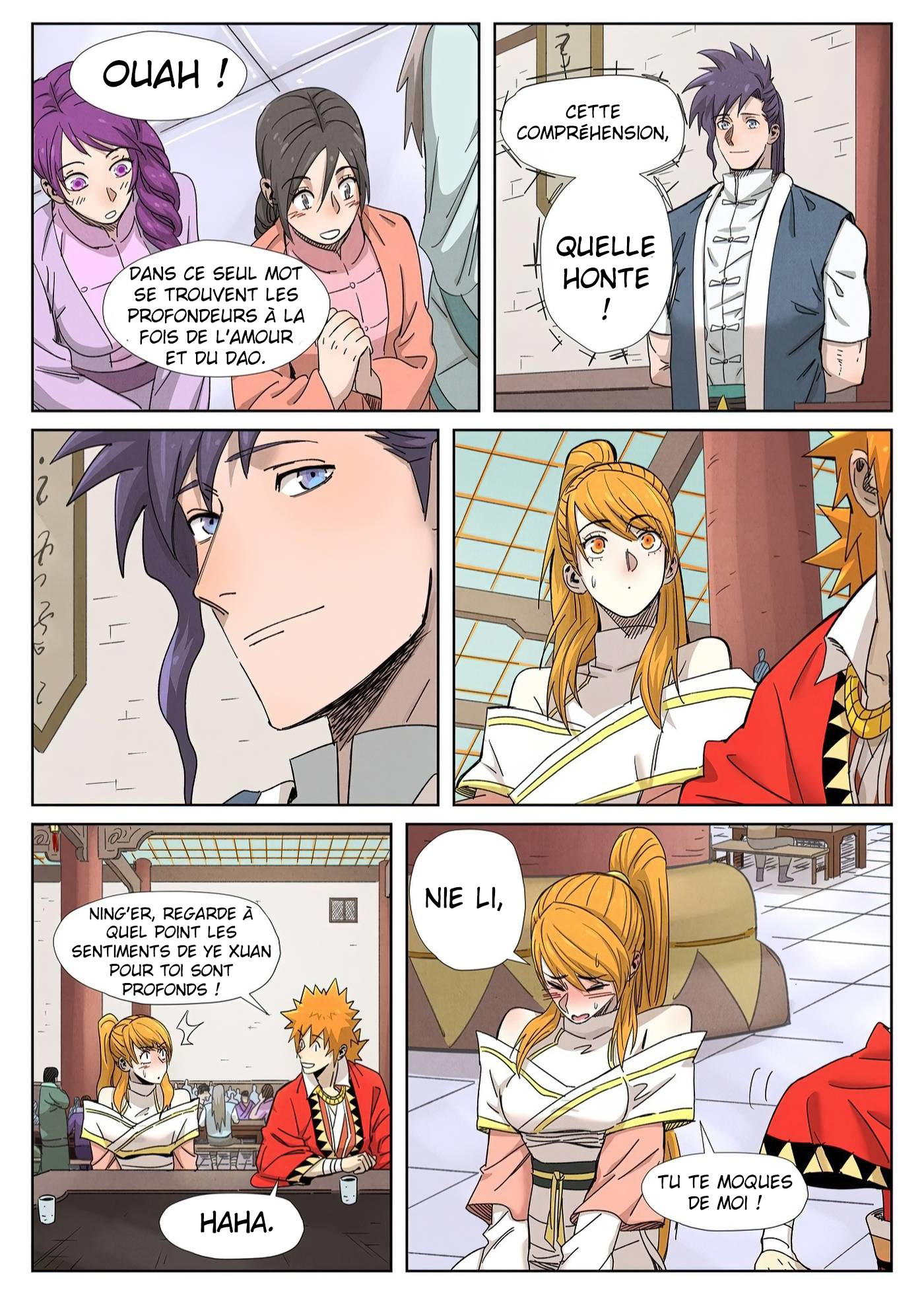 Read Tales Of Demons And Gods FR Manga Online