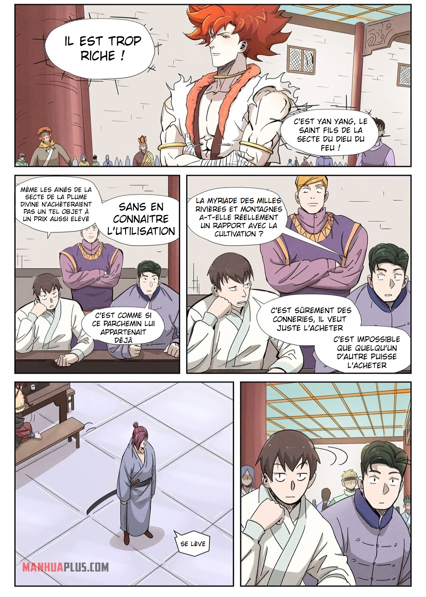Read Tales Of Demons And Gods FR Manga Online