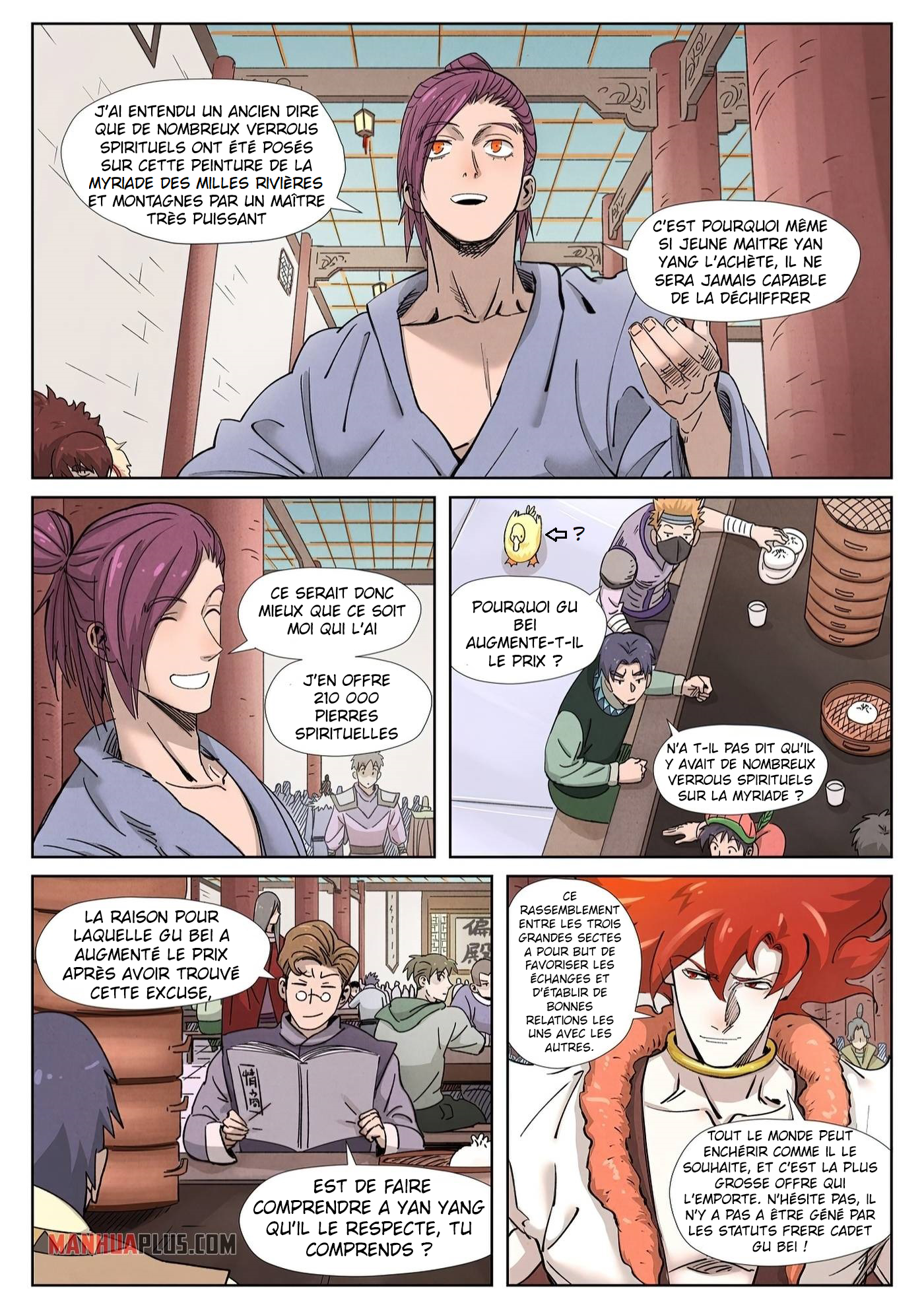 Read Tales Of Demons And Gods FR Manga Online