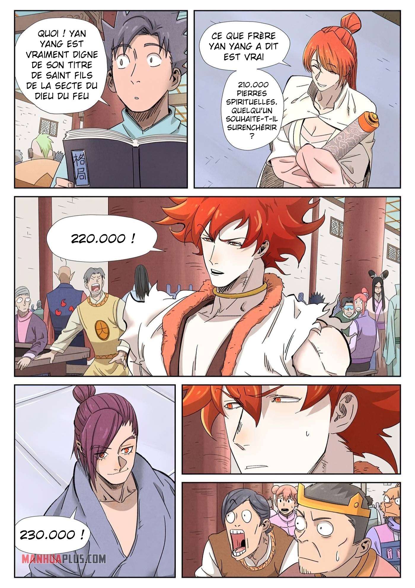 Read Tales Of Demons And Gods FR Manga Online