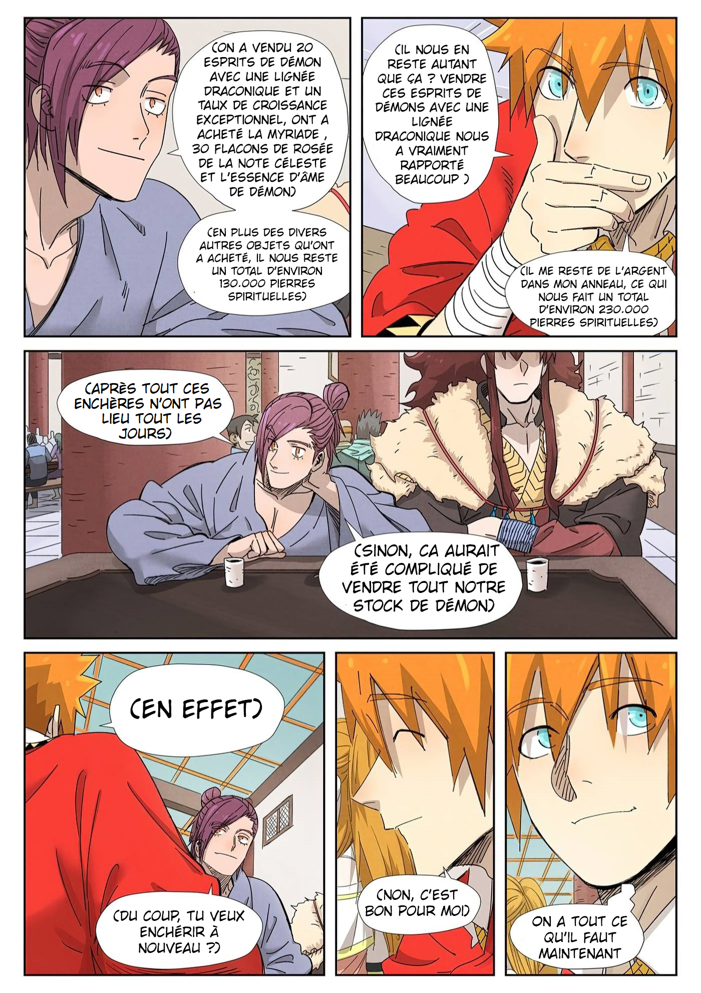 Read Tales Of Demons And Gods FR Manga Online